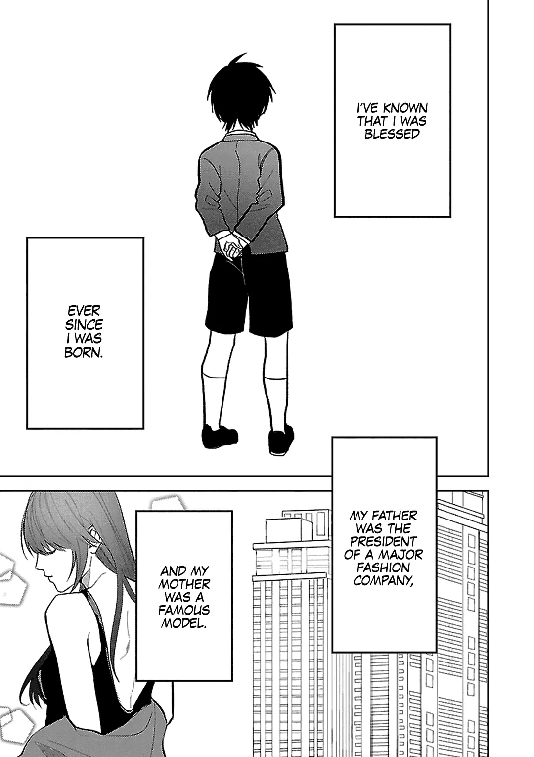 Josou Layer ga Joushi ni Baretara Shinuru Chapter 5 page 3 - 