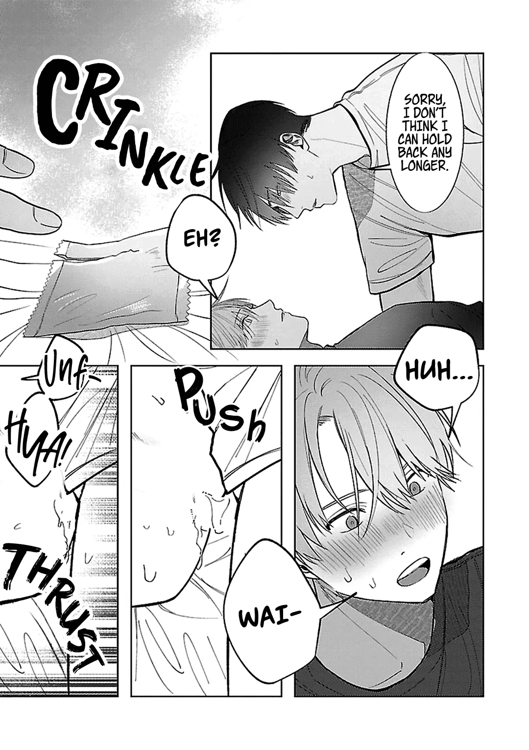 Josou Layer ga Joushi ni Baretara Shinuru Chapter 5 page 23 - 
