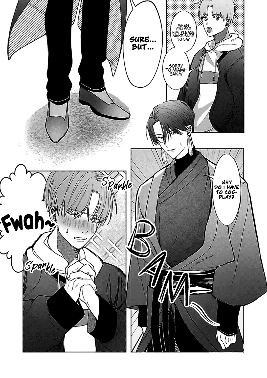 Josou Layer ga Joushi ni Baretara Shinuru Chapter 5 page 29 - 