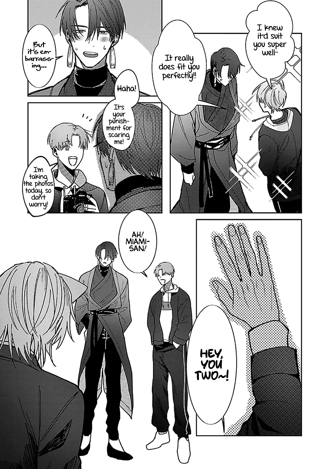 Josou Layer ga Joushi ni Baretara Shinuru Chapter 5 page 30 - 