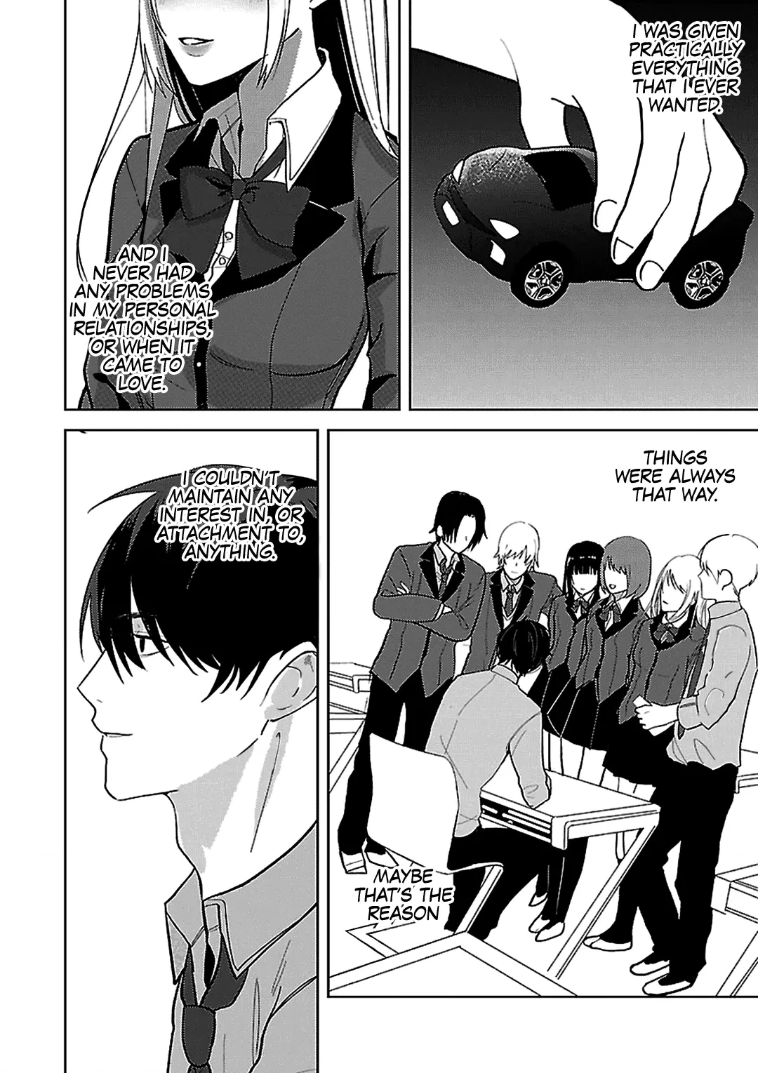 Josou Layer ga Joushi ni Baretara Shinuru Chapter 5 page 4 - 