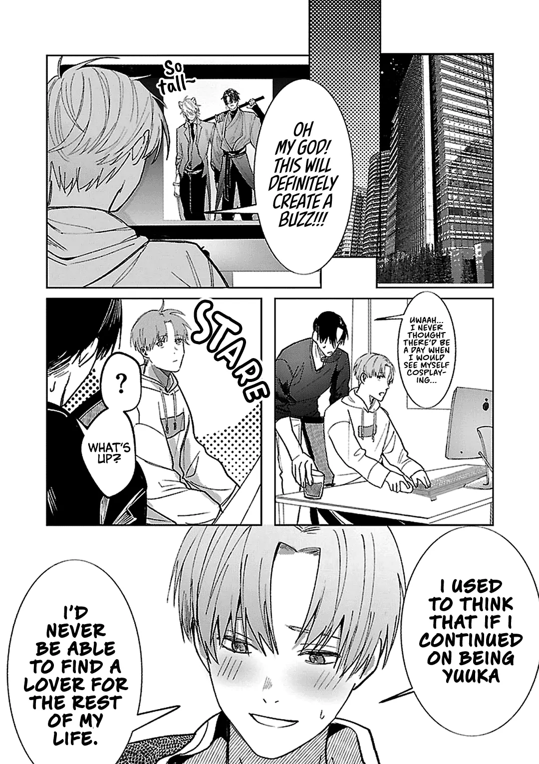 Josou Layer ga Joushi ni Baretara Shinuru Chapter 5 page 32 - 