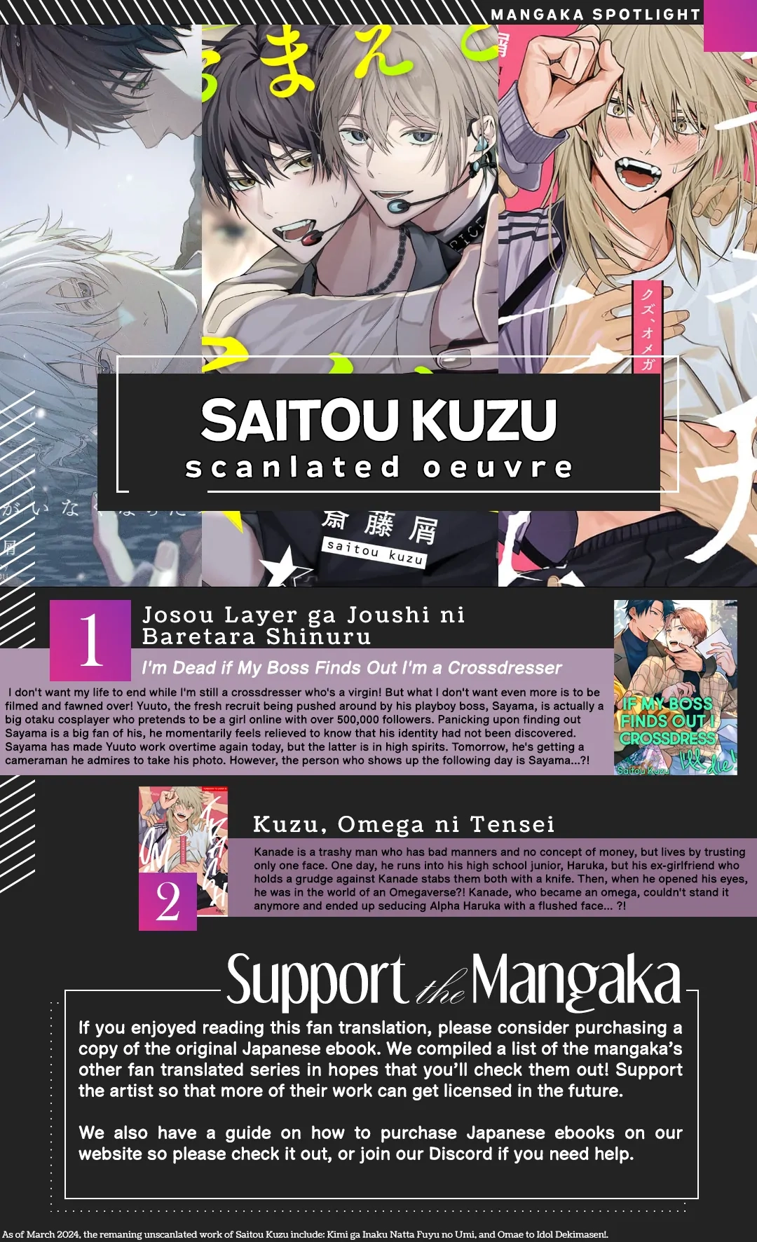 Josou Layer ga Joushi ni Baretara Shinuru Chapter 5 page 34 - 