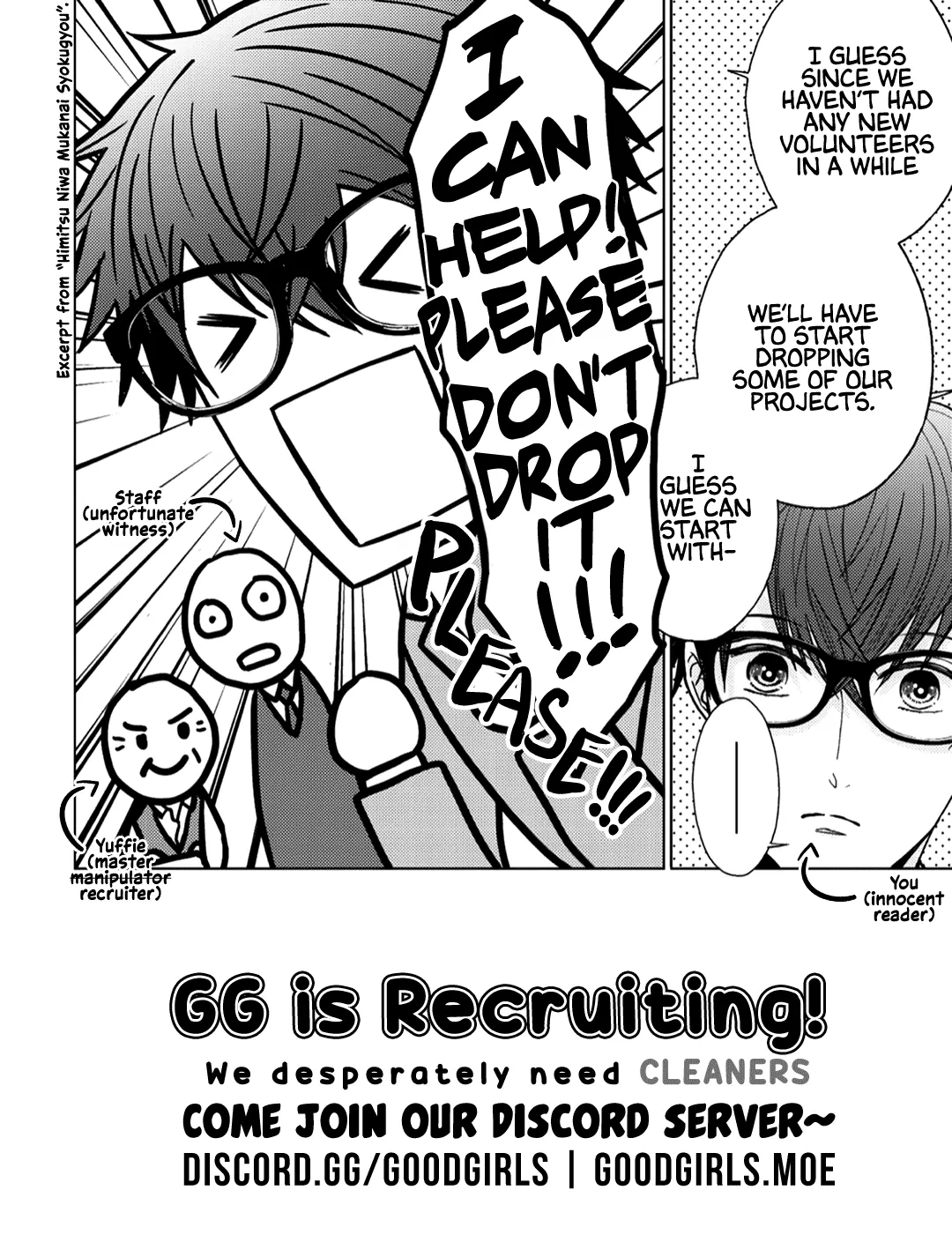 Josou Layer ga Joushi ni Baretara Shinuru Chapter 5 page 35 - 