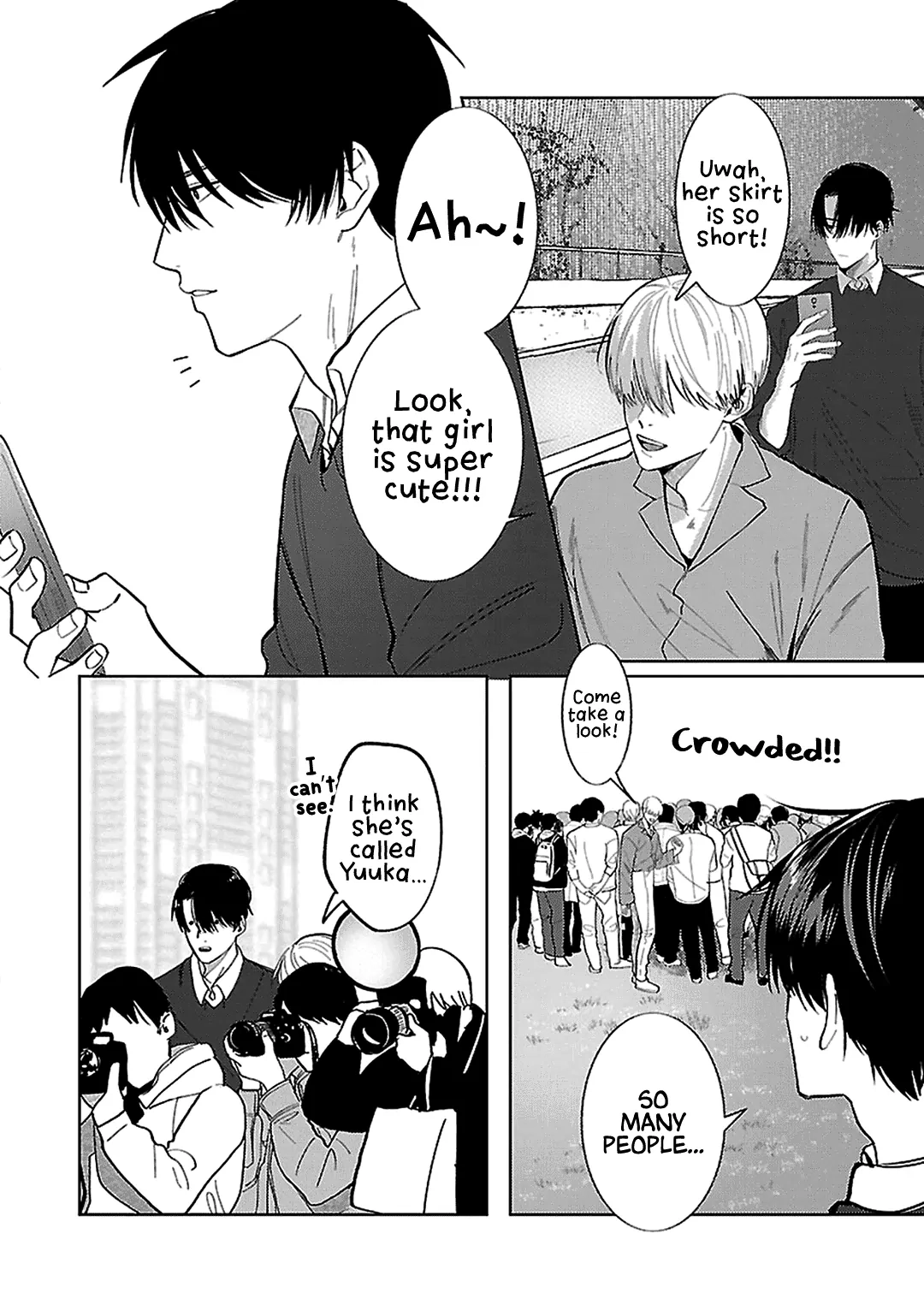 Josou Layer ga Joushi ni Baretara Shinuru Chapter 5 page 6 - 