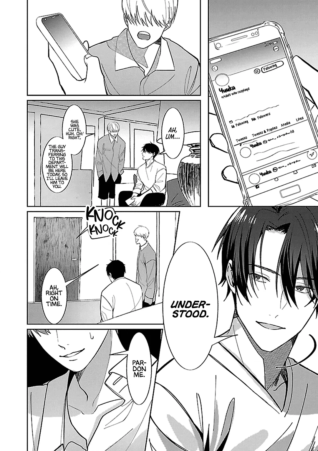 Josou Layer ga Joushi ni Baretara Shinuru Chapter 5 page 8 - 