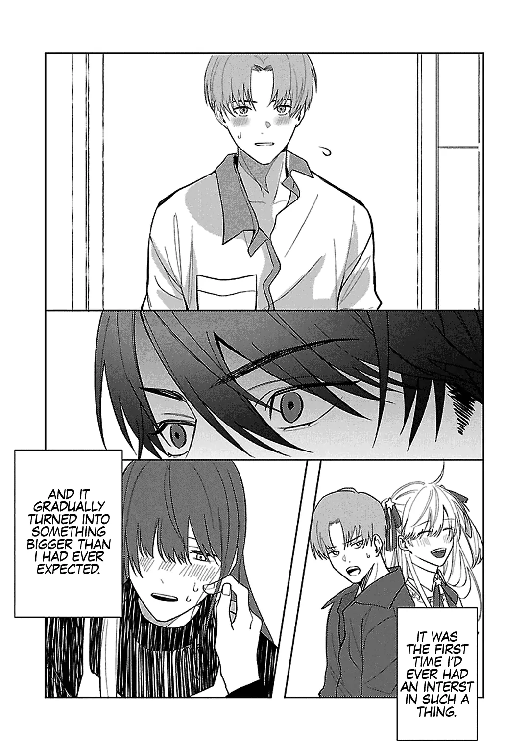 Josou Layer ga Joushi ni Baretara Shinuru Chapter 5 page 9 - 