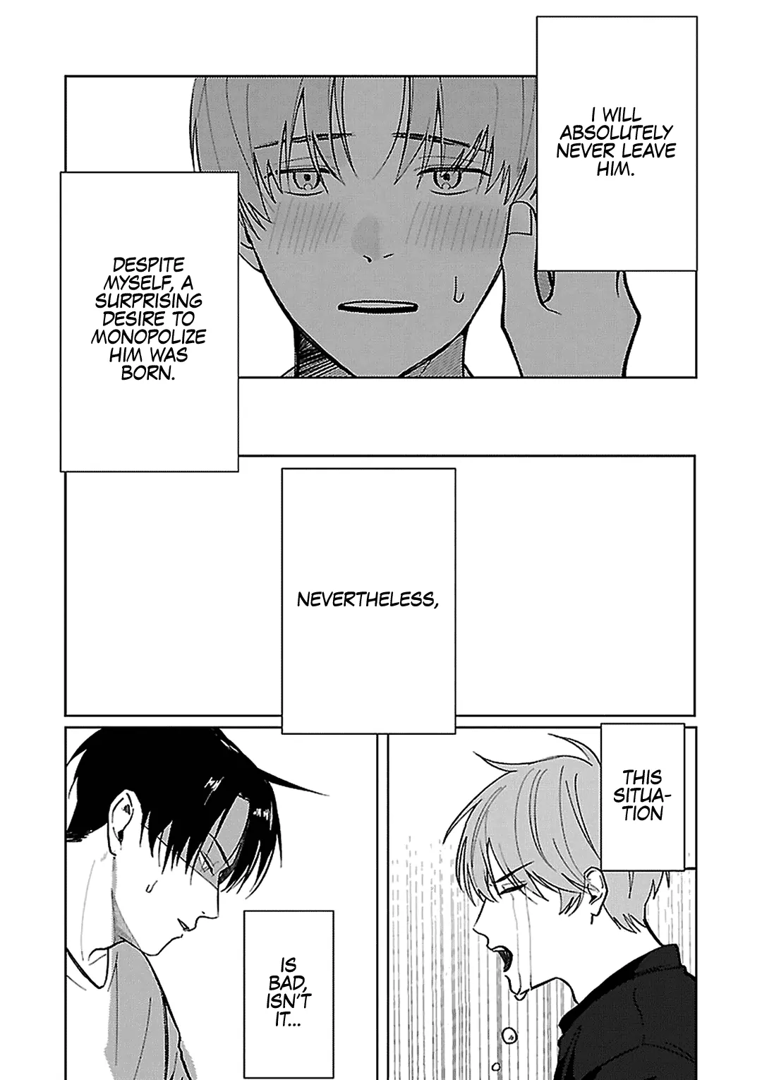 Josou Layer ga Joushi ni Baretara Shinuru Chapter 5 page 10 - 