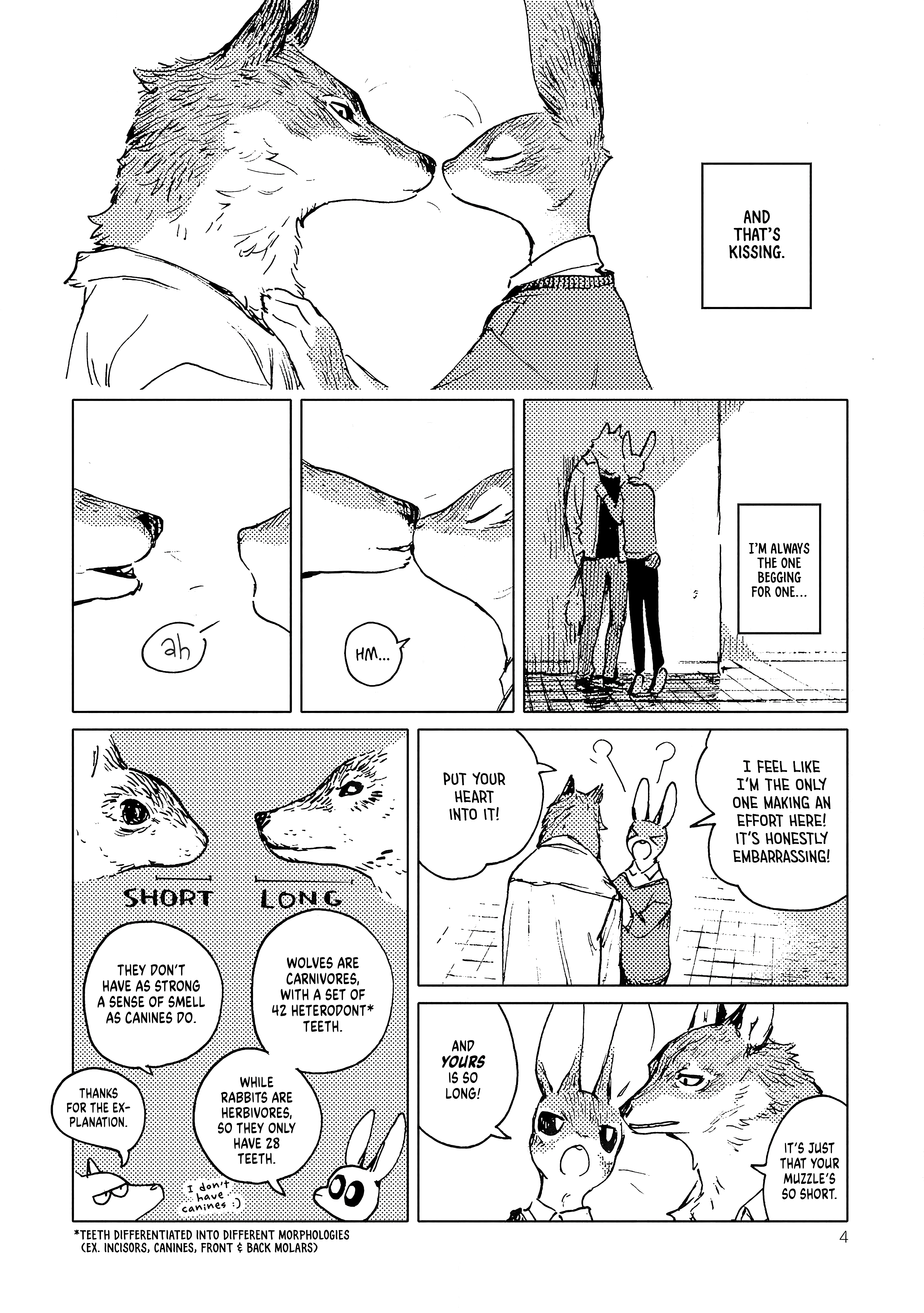 Joubutsu Sasetai Watashi no Moe - BL Comic Essay Anthology Chapter 1 page 2 - 