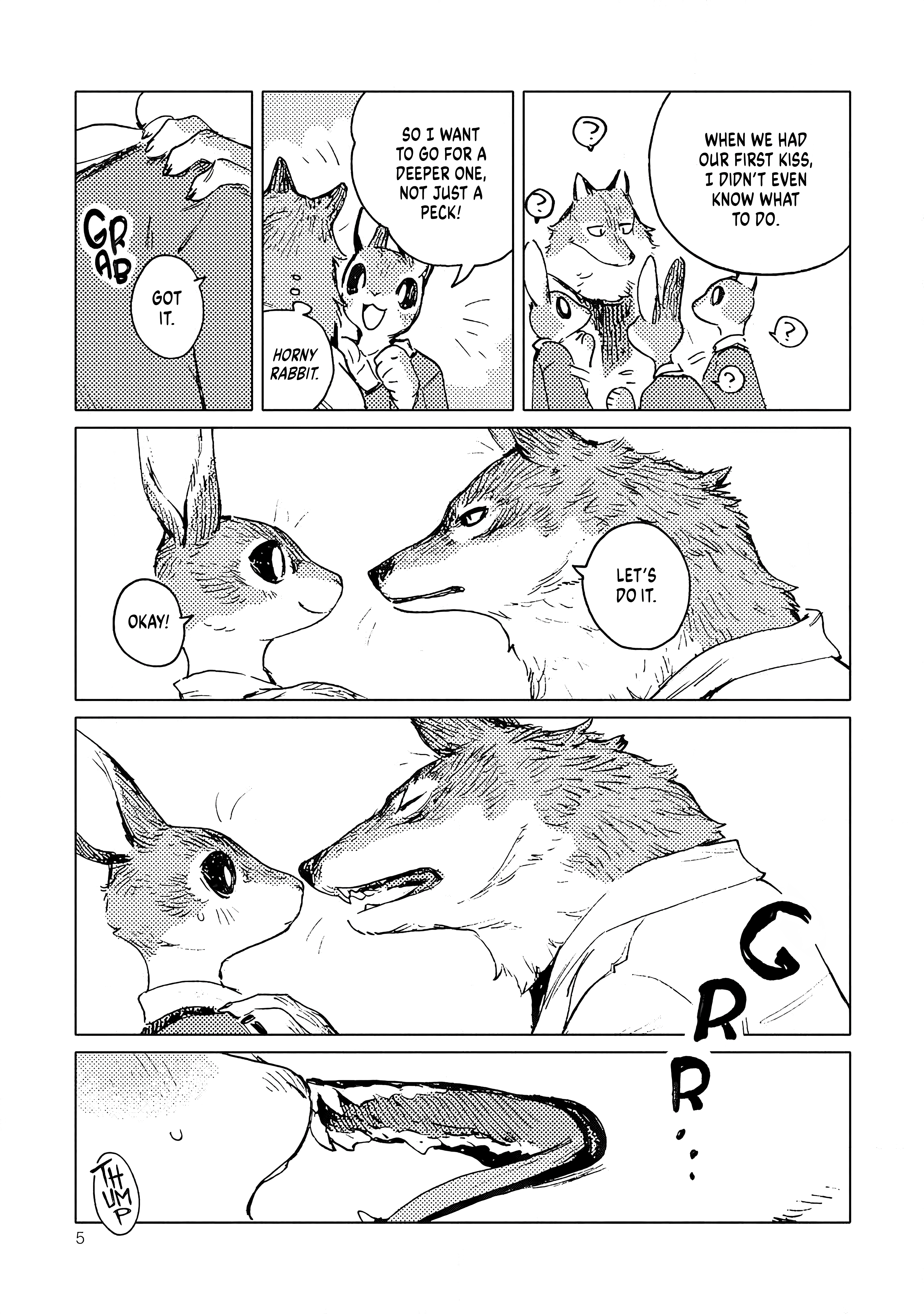 Joubutsu Sasetai Watashi no Moe - BL Comic Essay Anthology Chapter 1 page 3 - 
