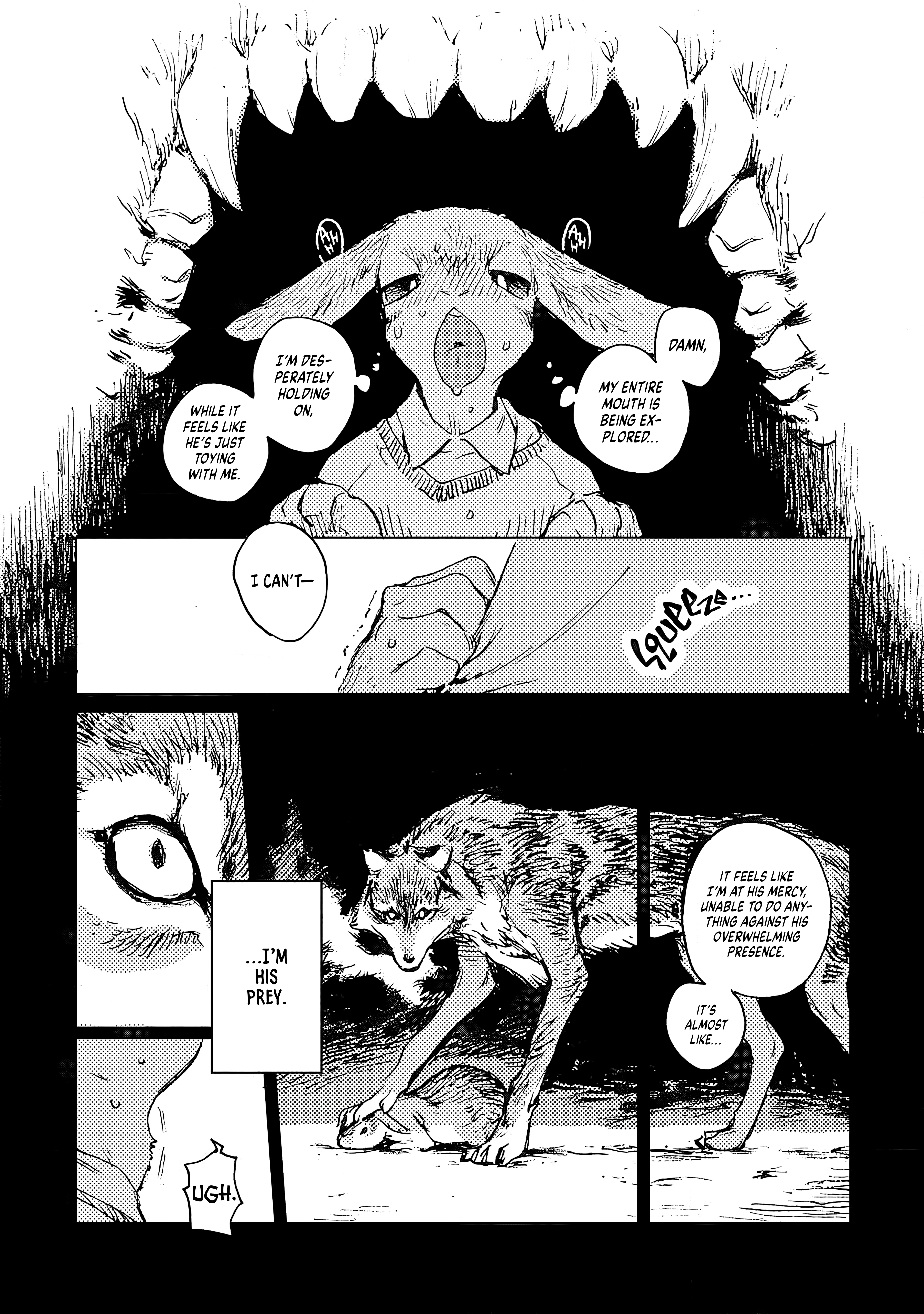 Joubutsu Sasetai Watashi no Moe - BL Comic Essay Anthology Chapter 1 page 5 - 
