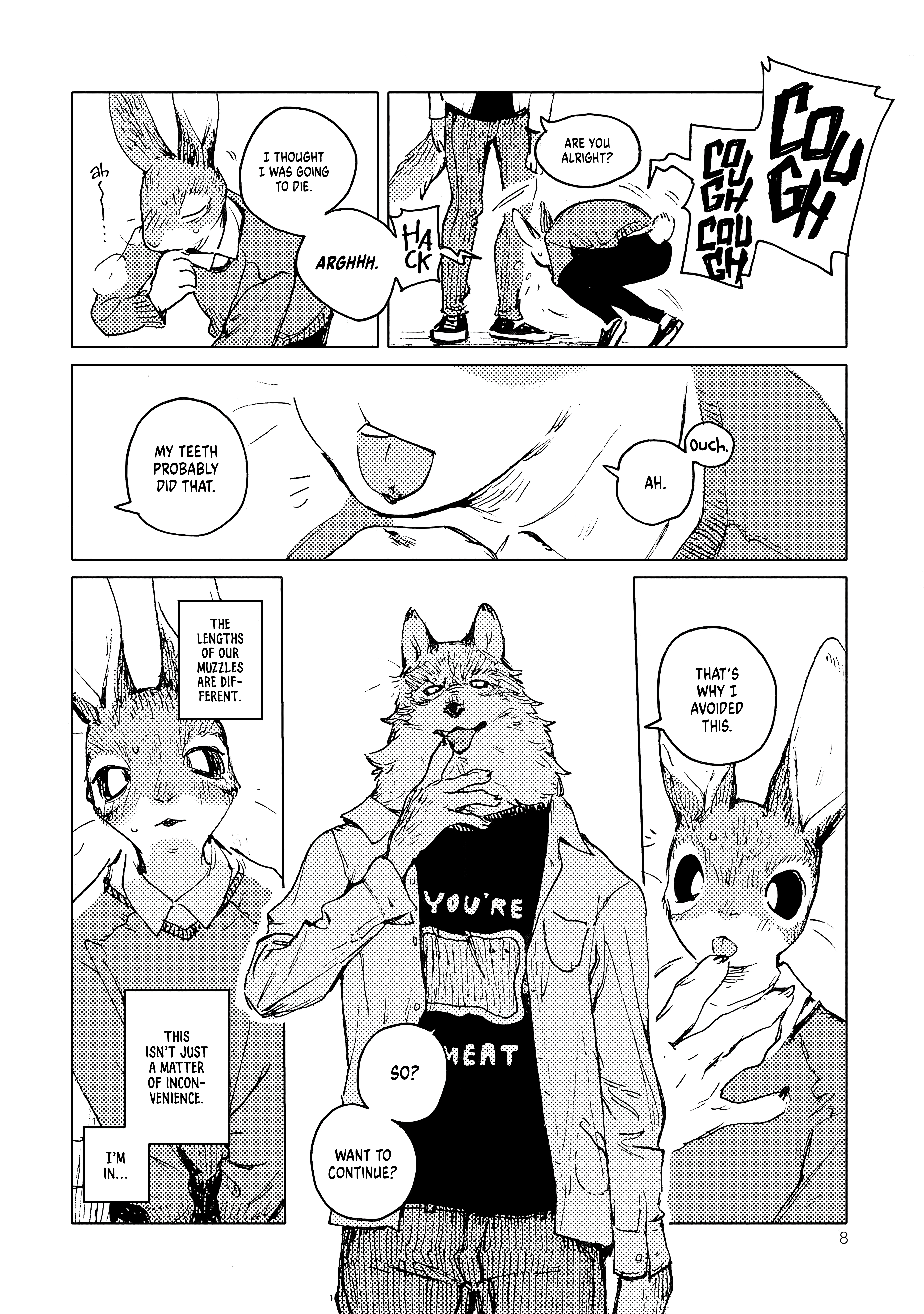 Joubutsu Sasetai Watashi no Moe - BL Comic Essay Anthology Chapter 1 page 6 - 