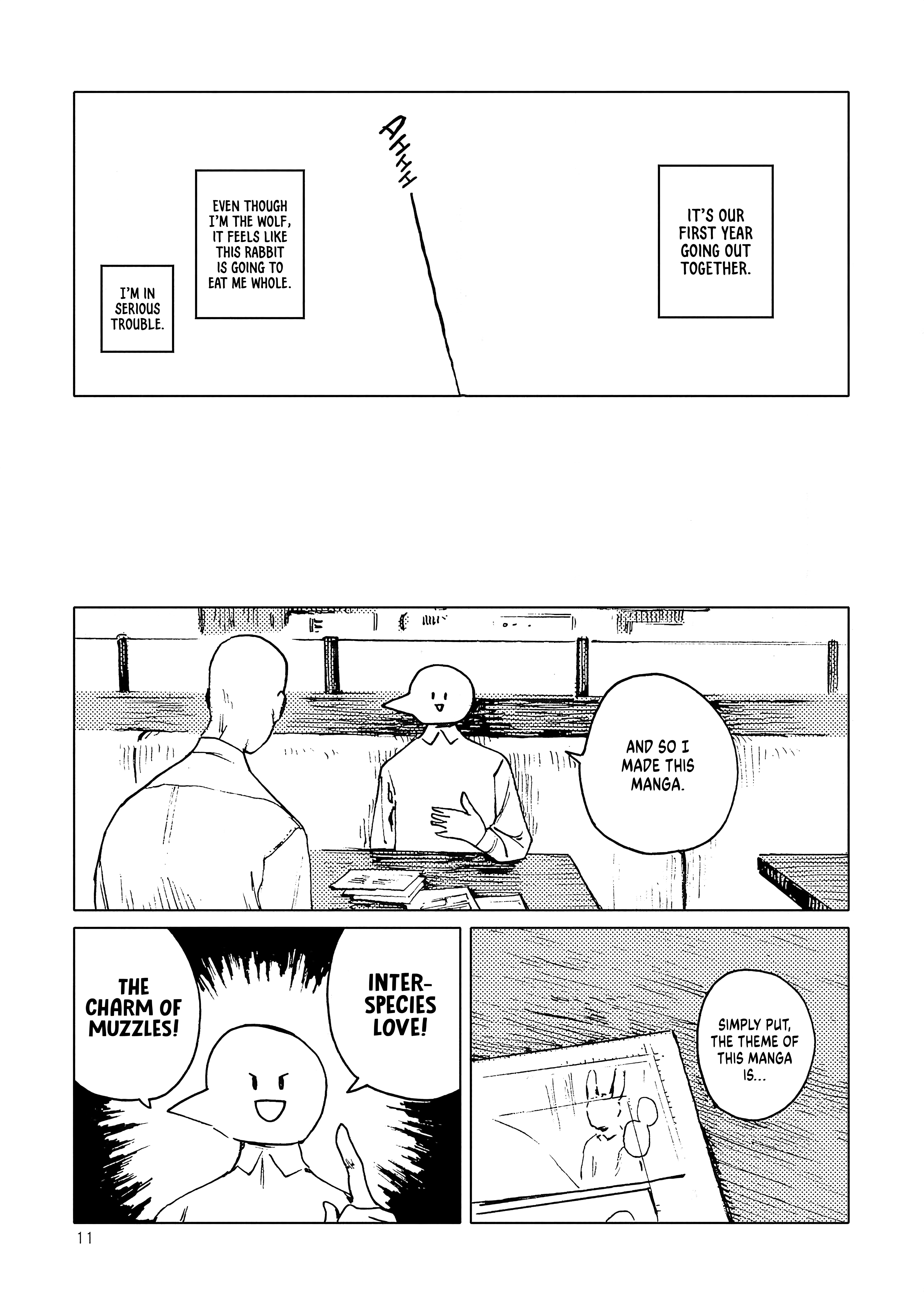 Joubutsu Sasetai Watashi no Moe - BL Comic Essay Anthology Chapter 1 page 9 - 