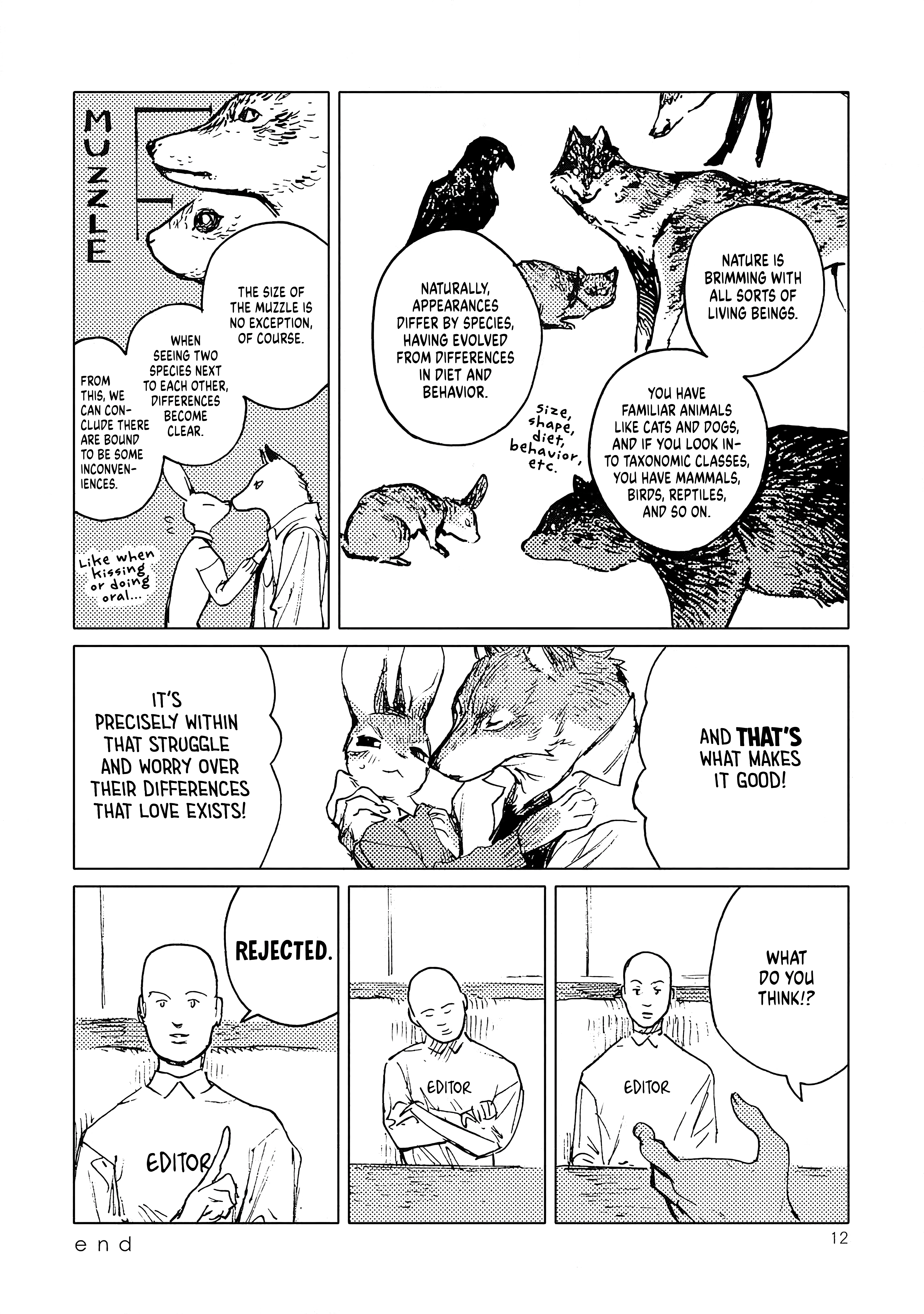 Joubutsu Sasetai Watashi no Moe - BL Comic Essay Anthology Chapter 1 page 10 - 