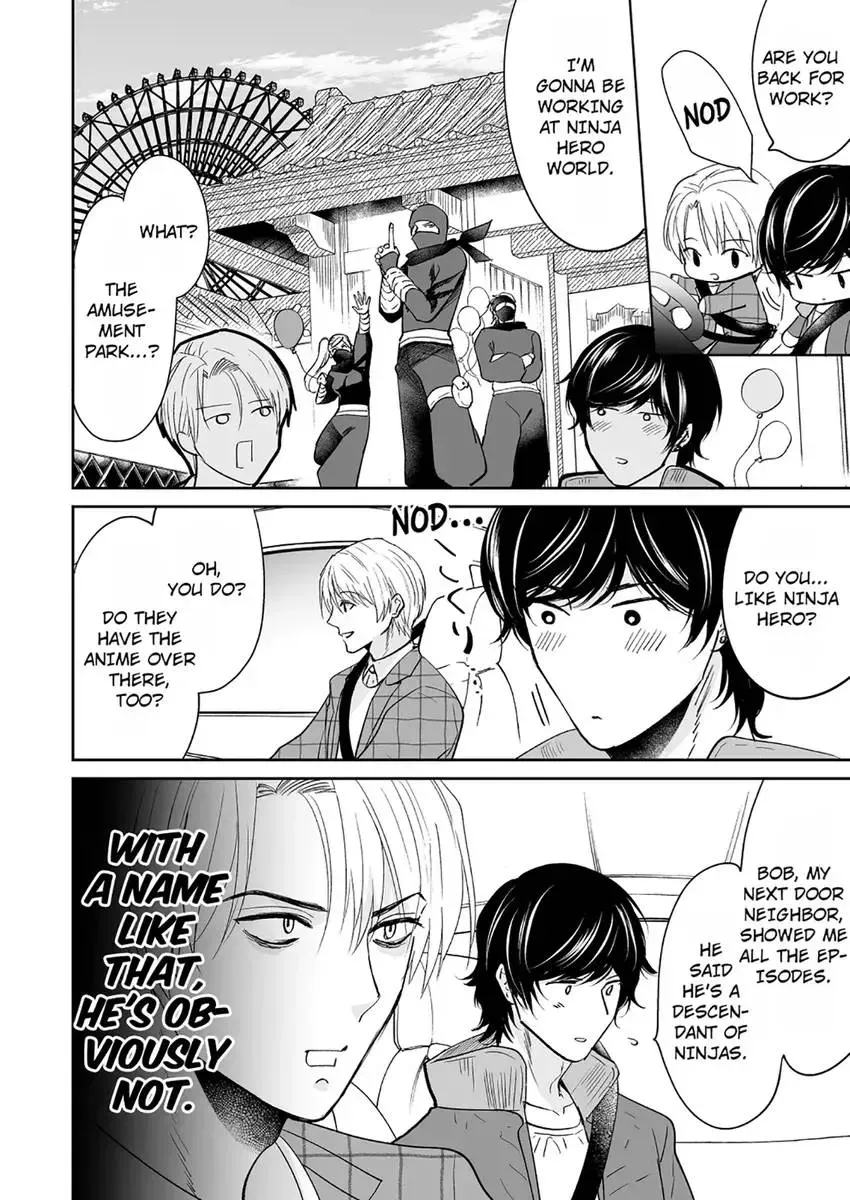 Joucho no Isogashii Kaoru-san Chapter 2 page 12 - 