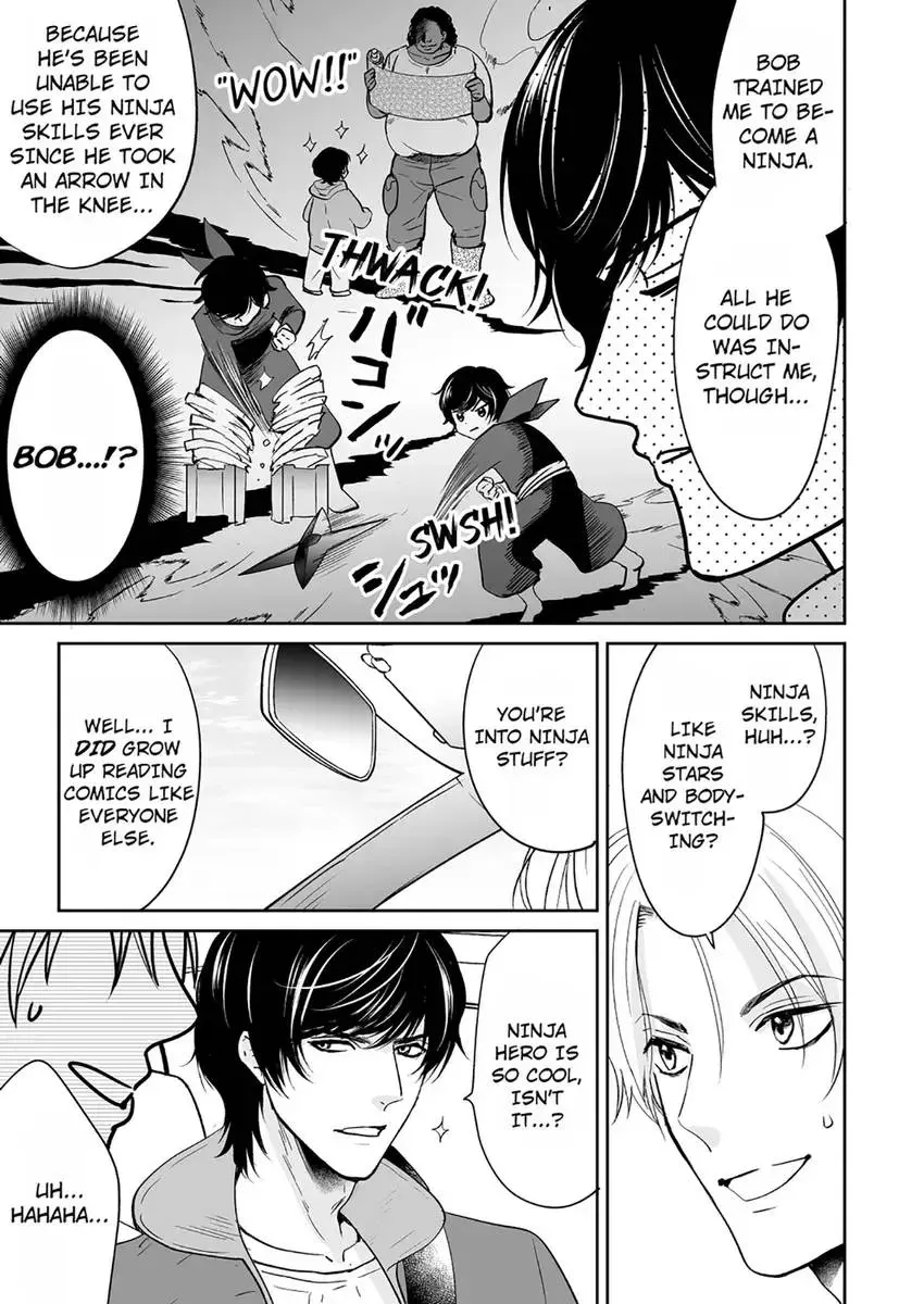 Joucho no Isogashii Kaoru-san Chapter 2 page 13 - 