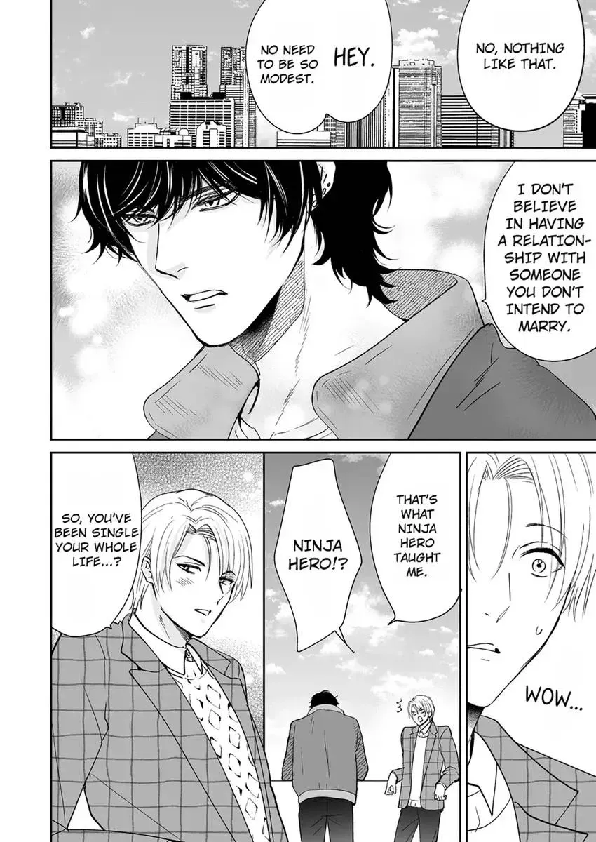 Joucho no Isogashii Kaoru-san Chapter 2 page 18 - 
