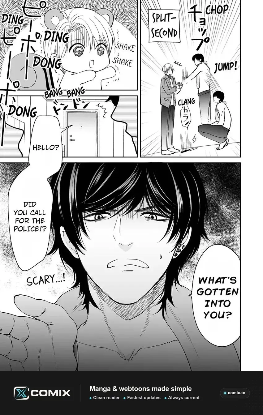 Joucho no Isogashii Kaoru-san Chapter 2 page 31 - 