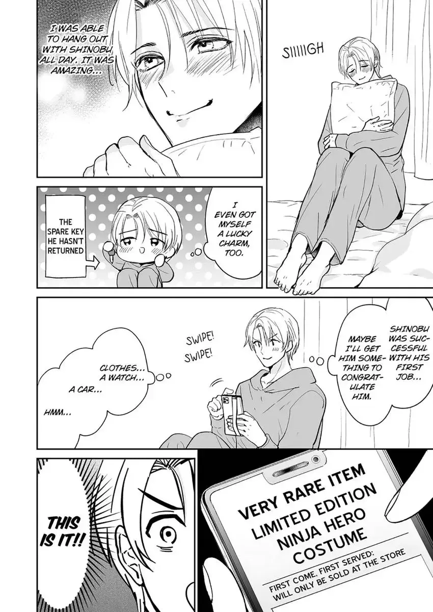Joucho no Isogashii Kaoru-san Chapter 4 page 20 - 