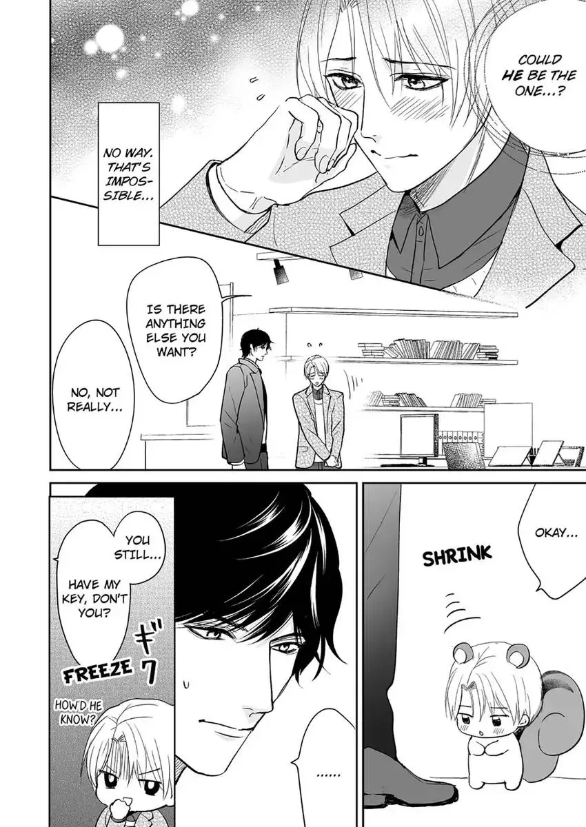 Joucho no Isogashii Kaoru-san Chapter 4 page 28 - 