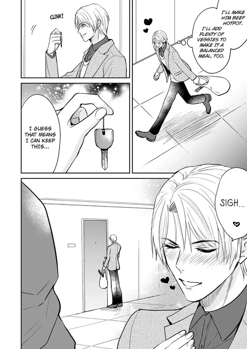 Joucho no Isogashii Kaoru-san Chapter 4 page 30 - 