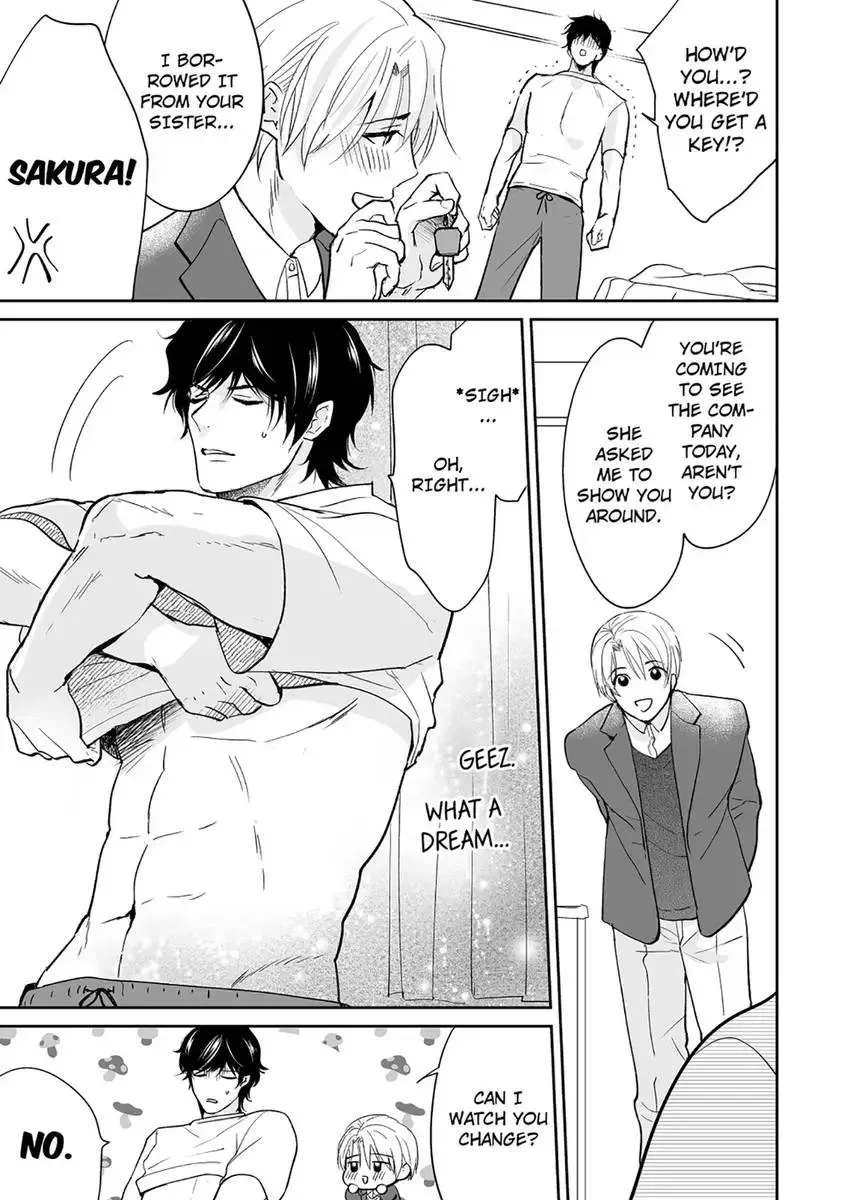 Joucho no Isogashii Kaoru-san Chapter 4 page 7 - 