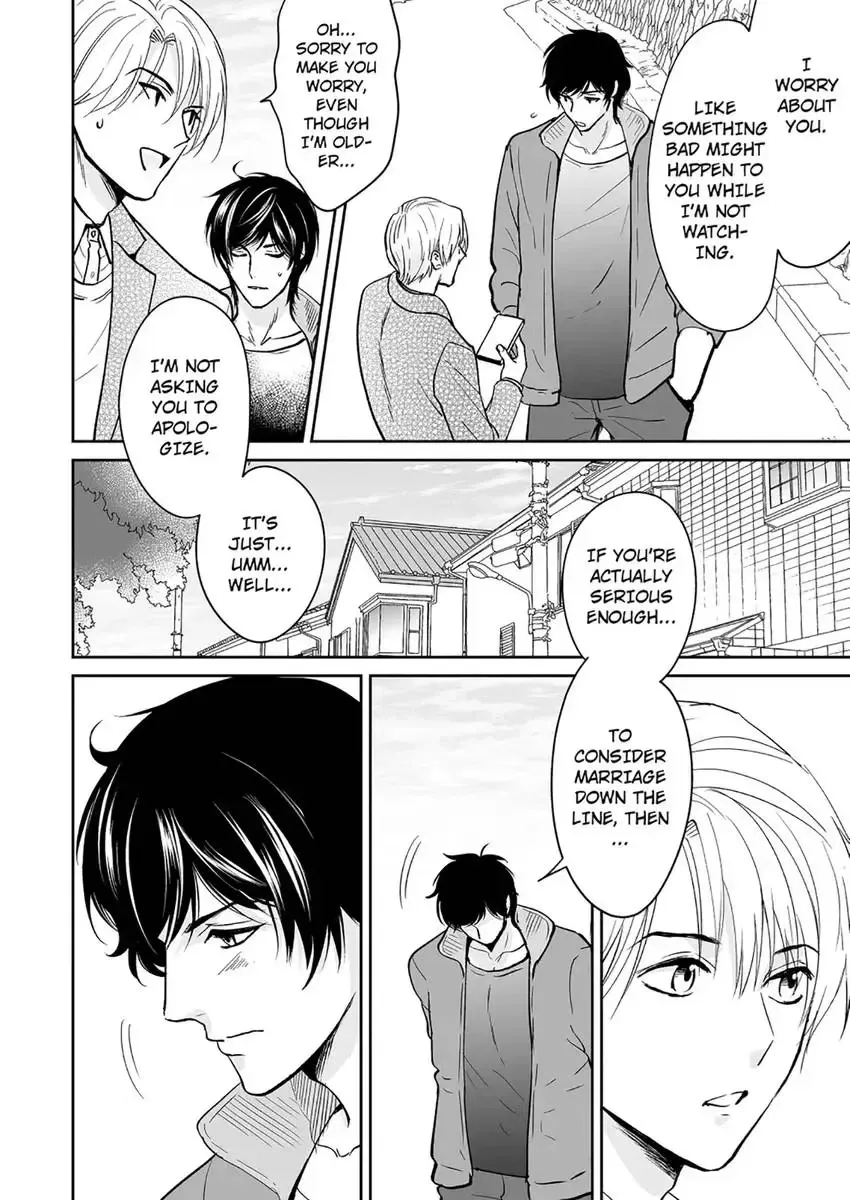 Joucho no Isogashii Kaoru-san Chapter 5 page 30 - 