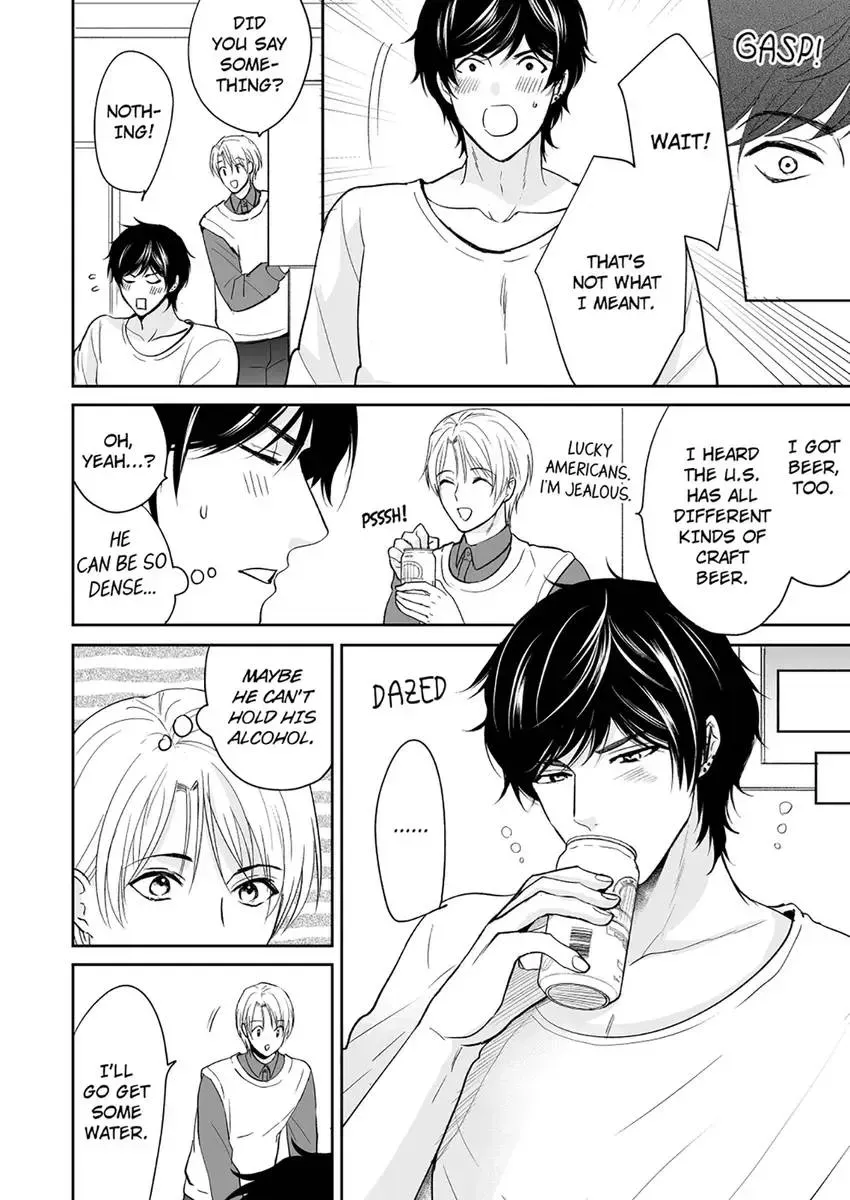 Joucho no Isogashii Kaoru-san Chapter 5 page 8 - 