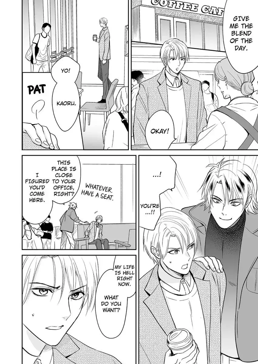 Joucho no Isogashii Kaoru-san Chapter 6 page 8 - 