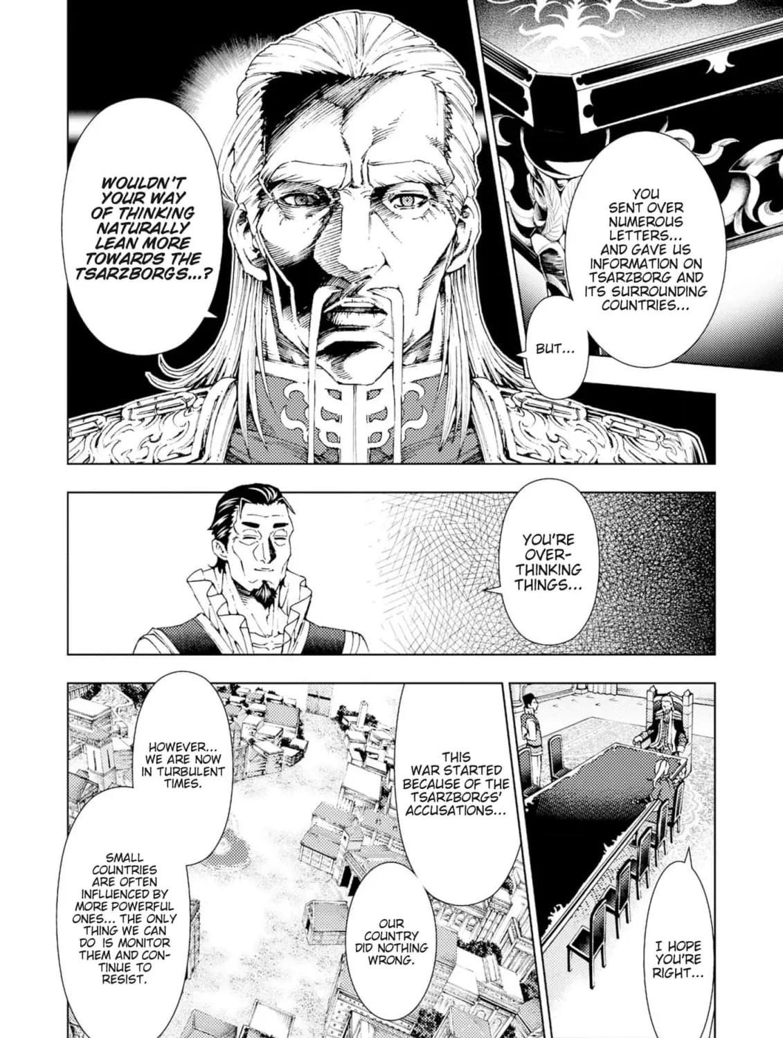 Jouhai Shougun, Mata Yabureru Chapter 1 page 33 - 