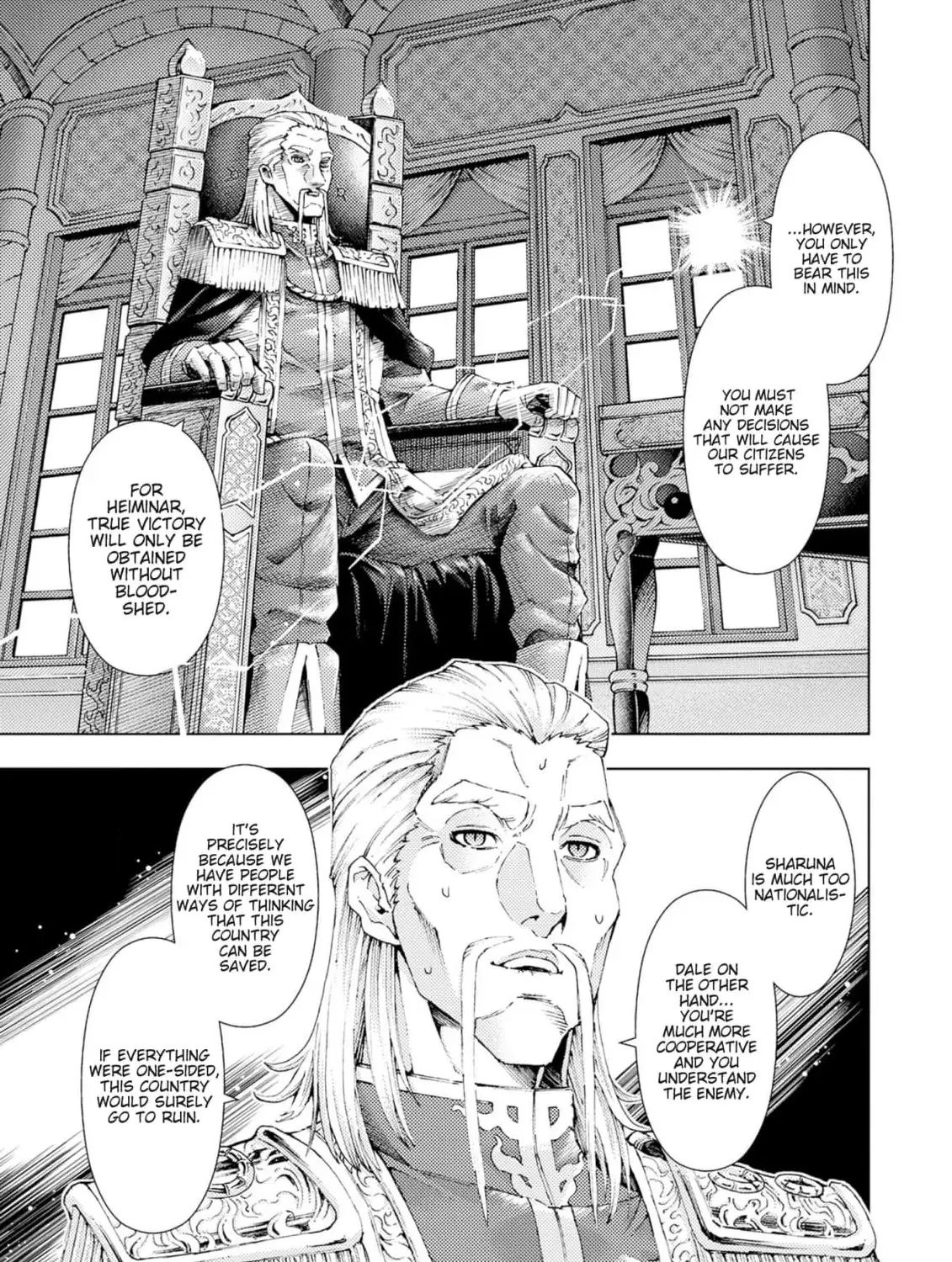 Jouhai Shougun, Mata Yabureru Chapter 1 page 35 - 