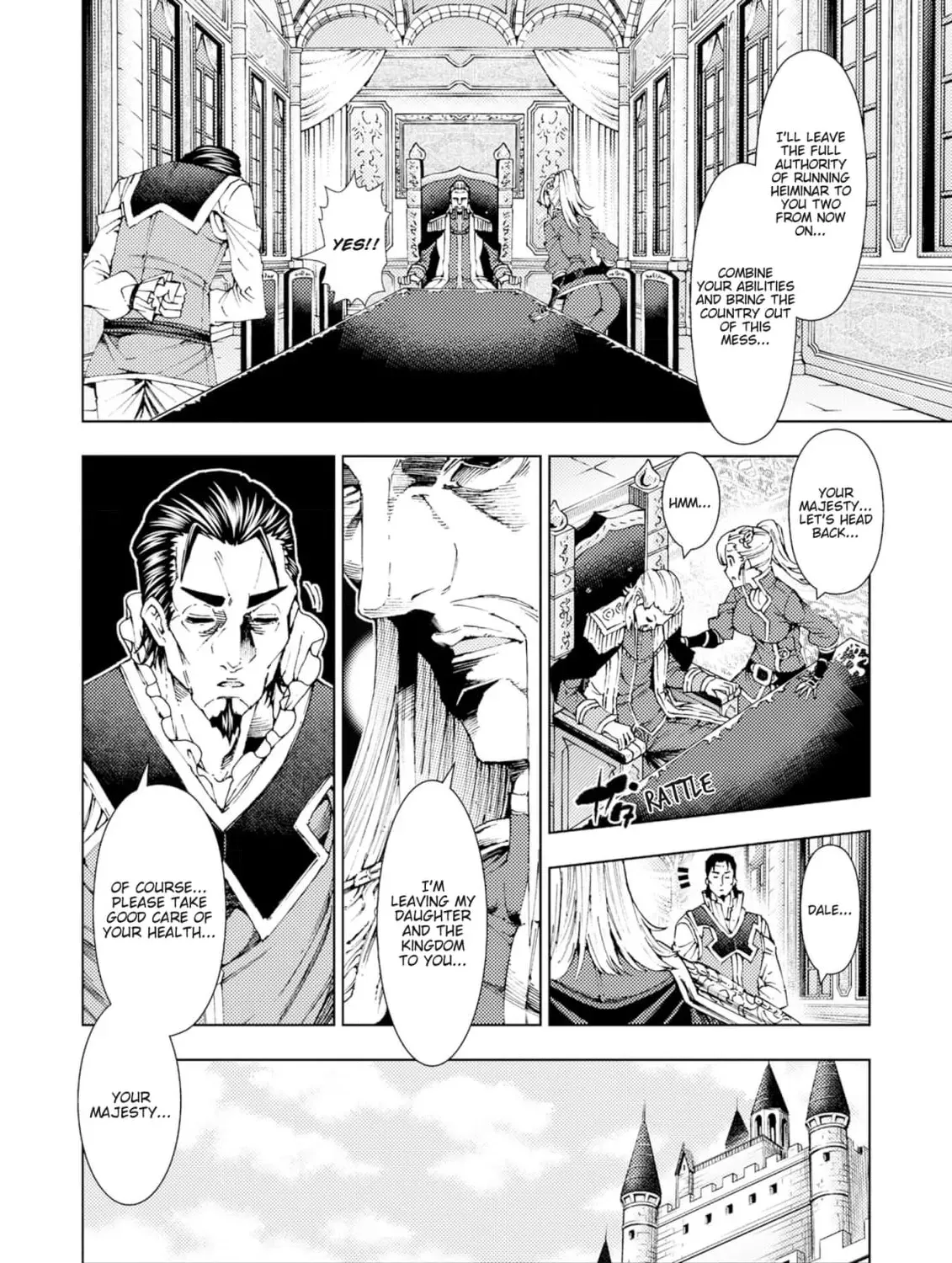 Jouhai Shougun, Mata Yabureru Chapter 1 page 37 - 