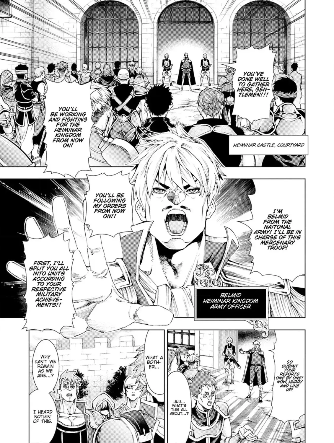 Jouhai Shougun, Mata Yabureru Chapter 1 page 39 - 