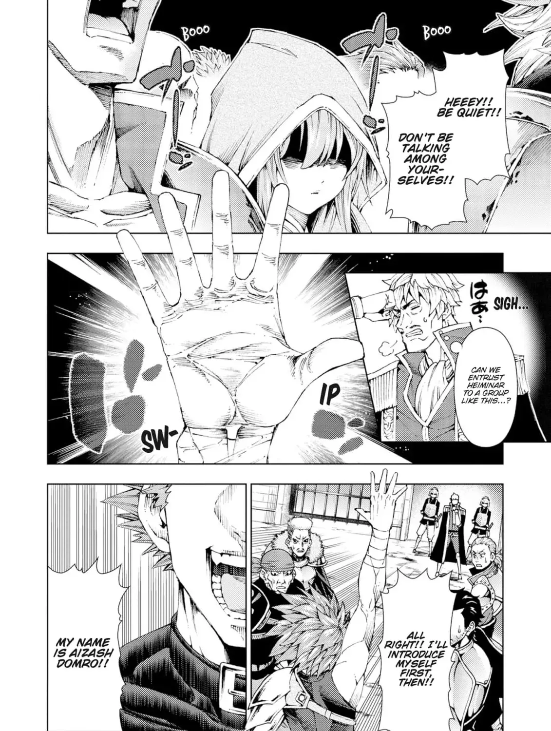 Jouhai Shougun, Mata Yabureru Chapter 1 page 41 - 