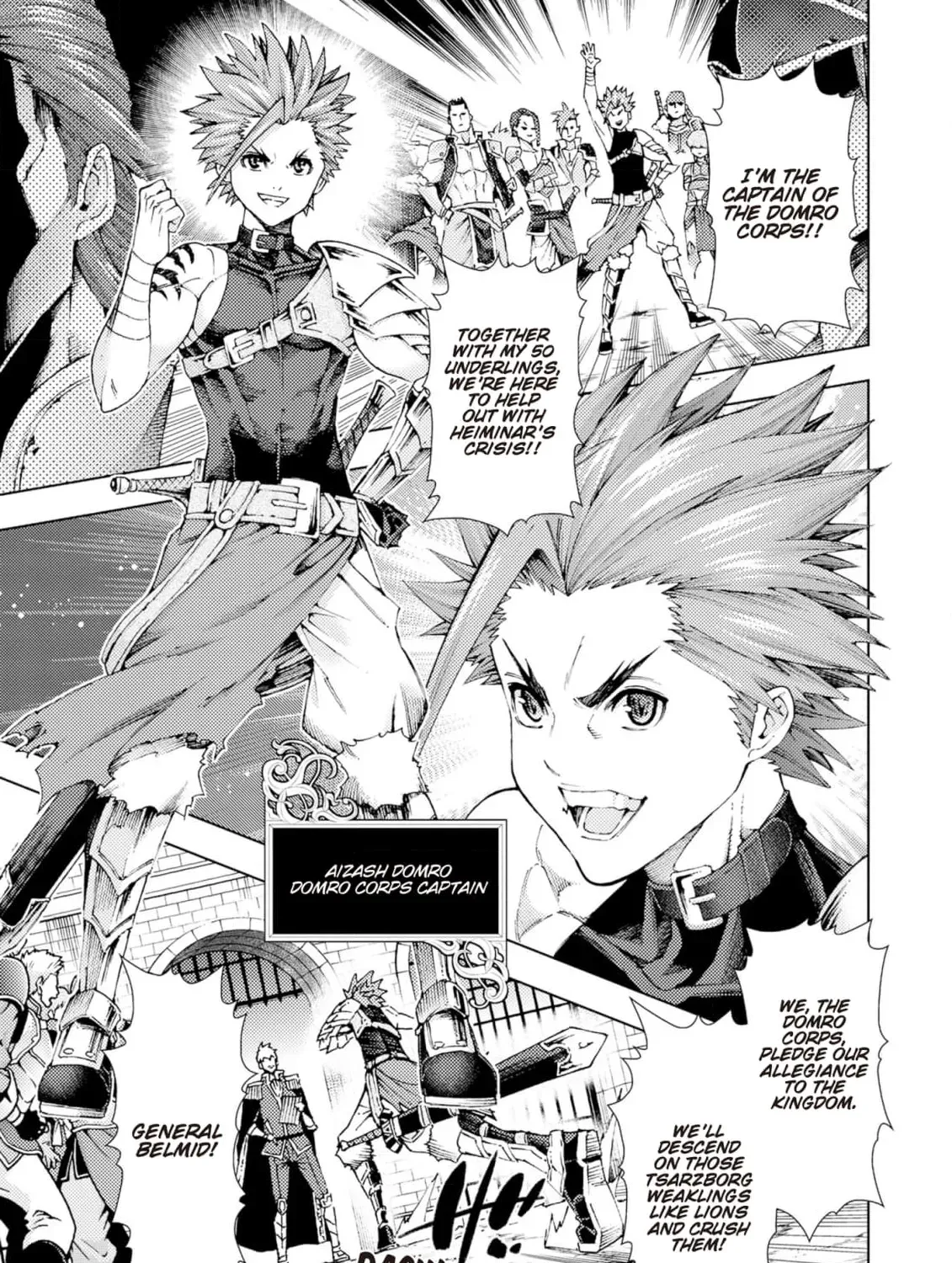 Jouhai Shougun, Mata Yabureru Chapter 1 page 43 - 