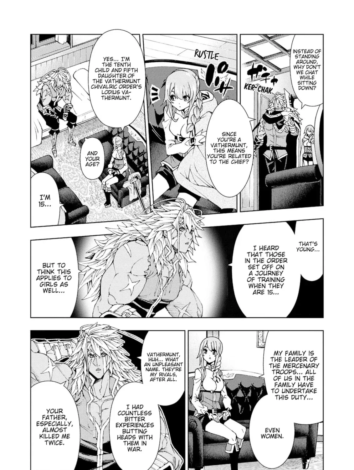 Jouhai Shougun, Mata Yabureru Chapter 1 page 83 - 