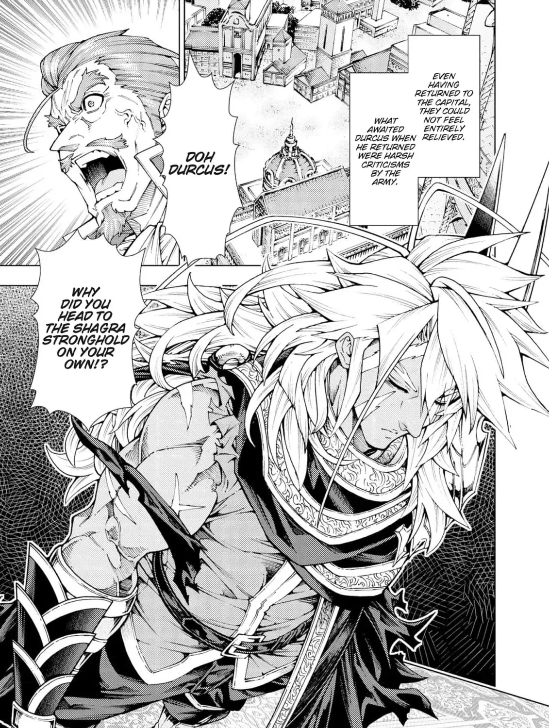 Jouhai Shougun, Mata Yabureru Chapter 10 page 1 - 