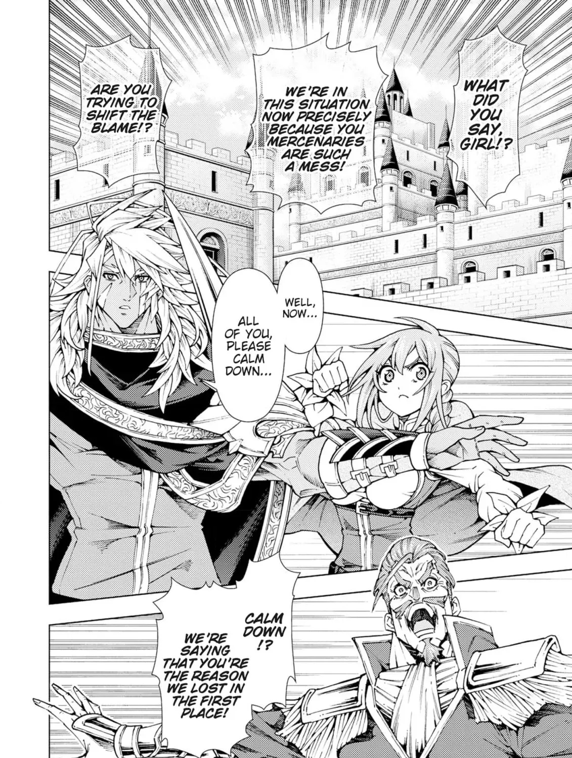 Jouhai Shougun, Mata Yabureru Chapter 10 page 11 - 