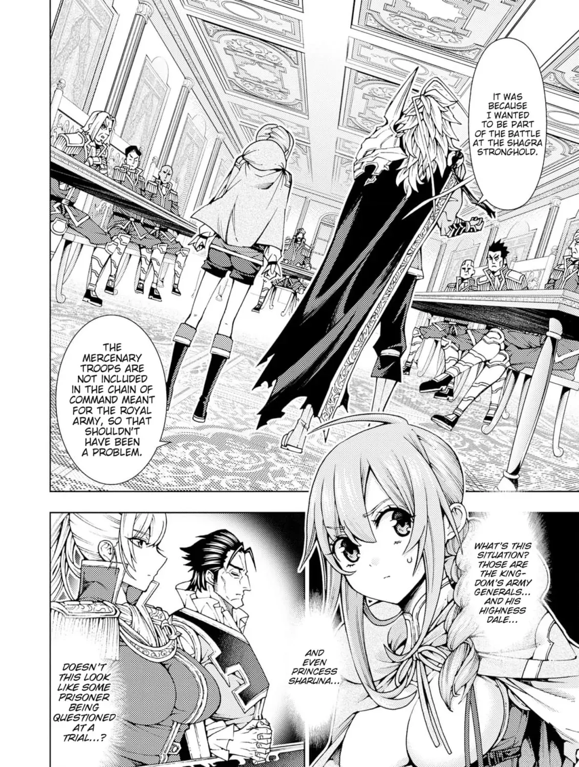 Jouhai Shougun, Mata Yabureru Chapter 10 page 3 - 
