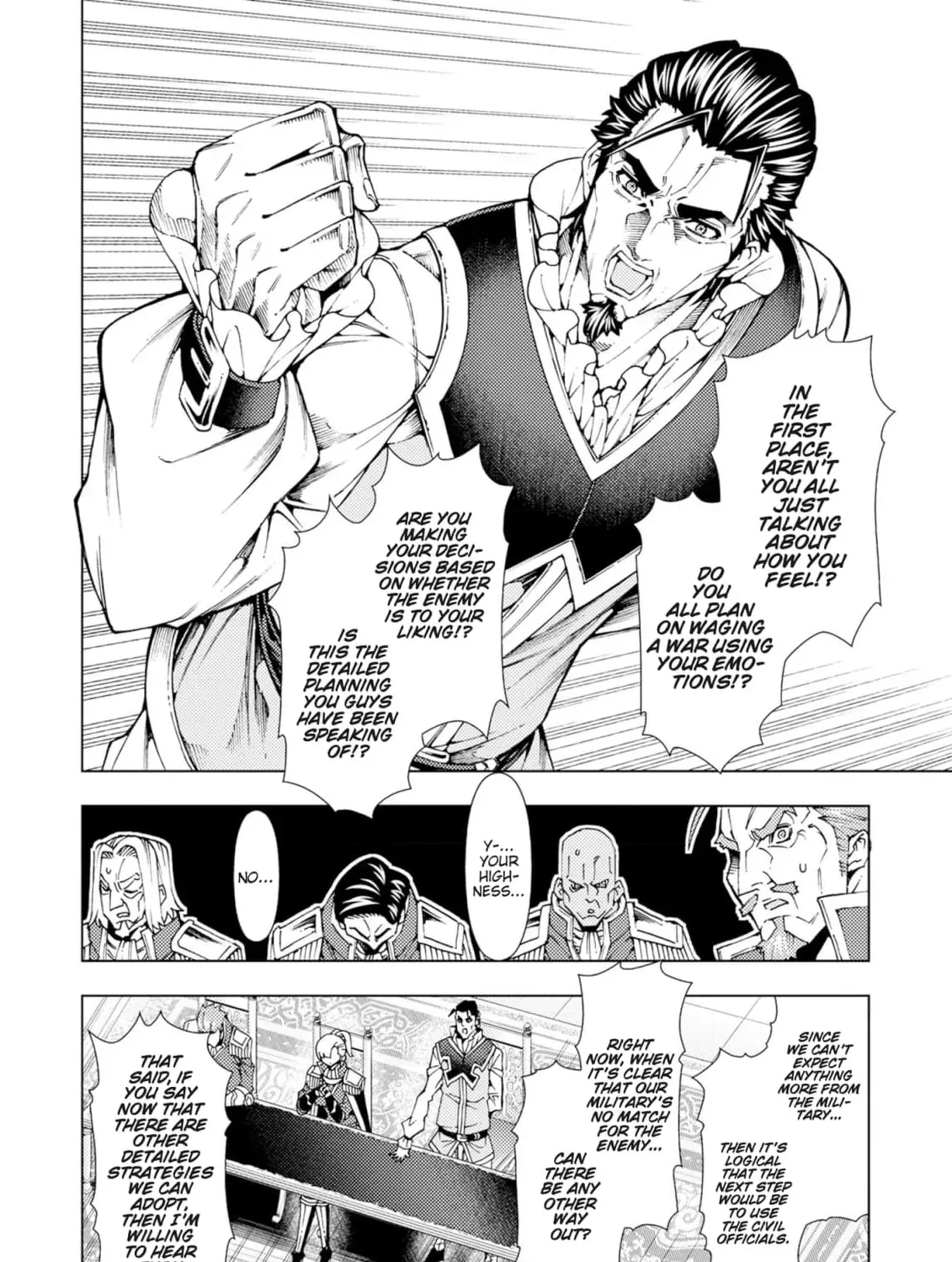 Jouhai Shougun, Mata Yabureru Chapter 10 page 27 - 