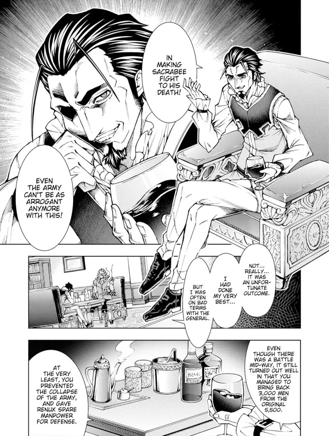 Jouhai Shougun, Mata Yabureru Chapter 10 page 33 - 
