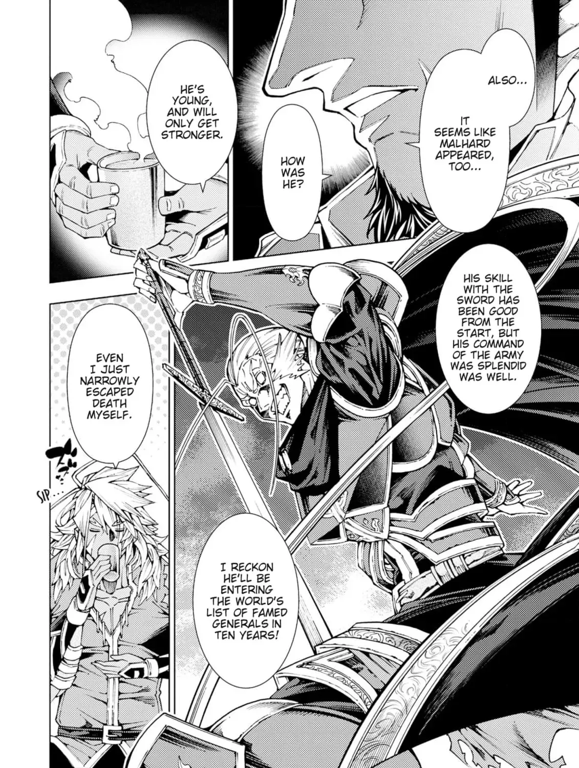 Jouhai Shougun, Mata Yabureru Chapter 10 page 35 - 