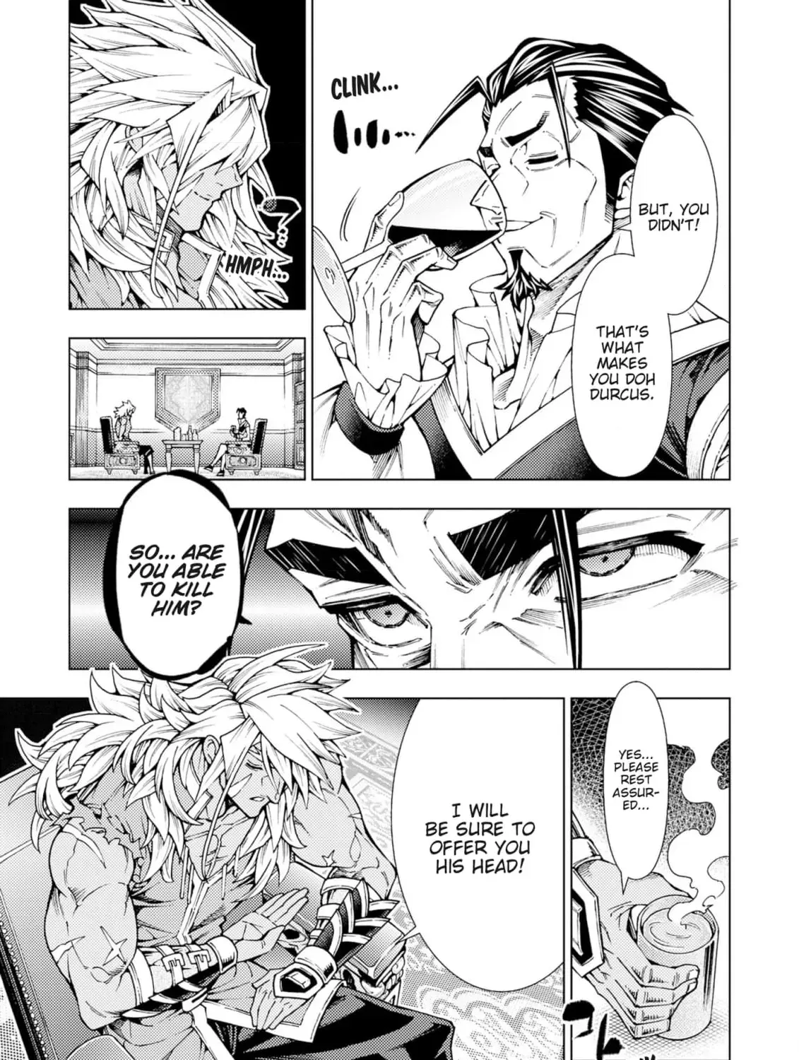 Jouhai Shougun, Mata Yabureru Chapter 10 page 37 - 