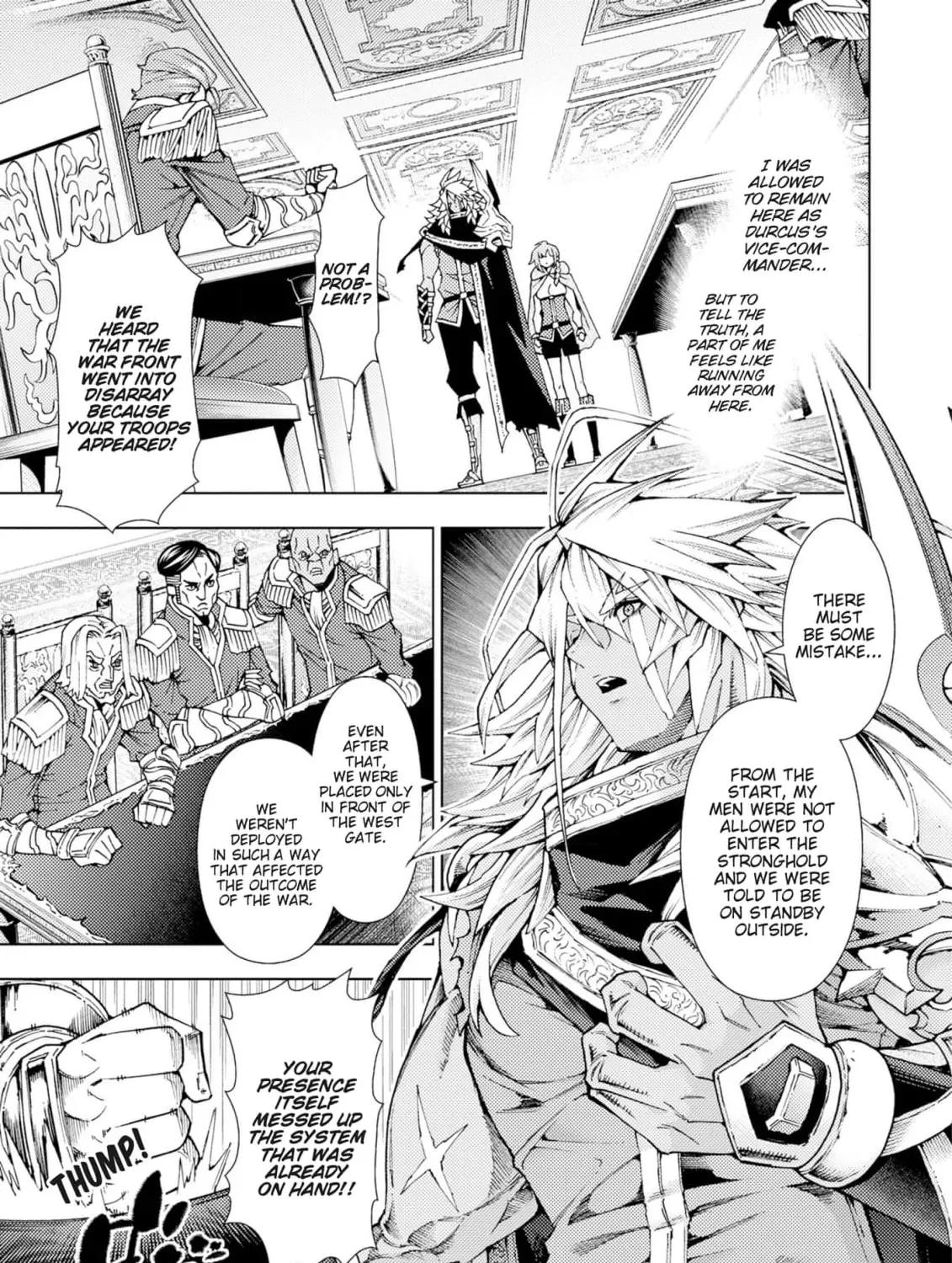 Jouhai Shougun, Mata Yabureru Chapter 10 page 5 - 