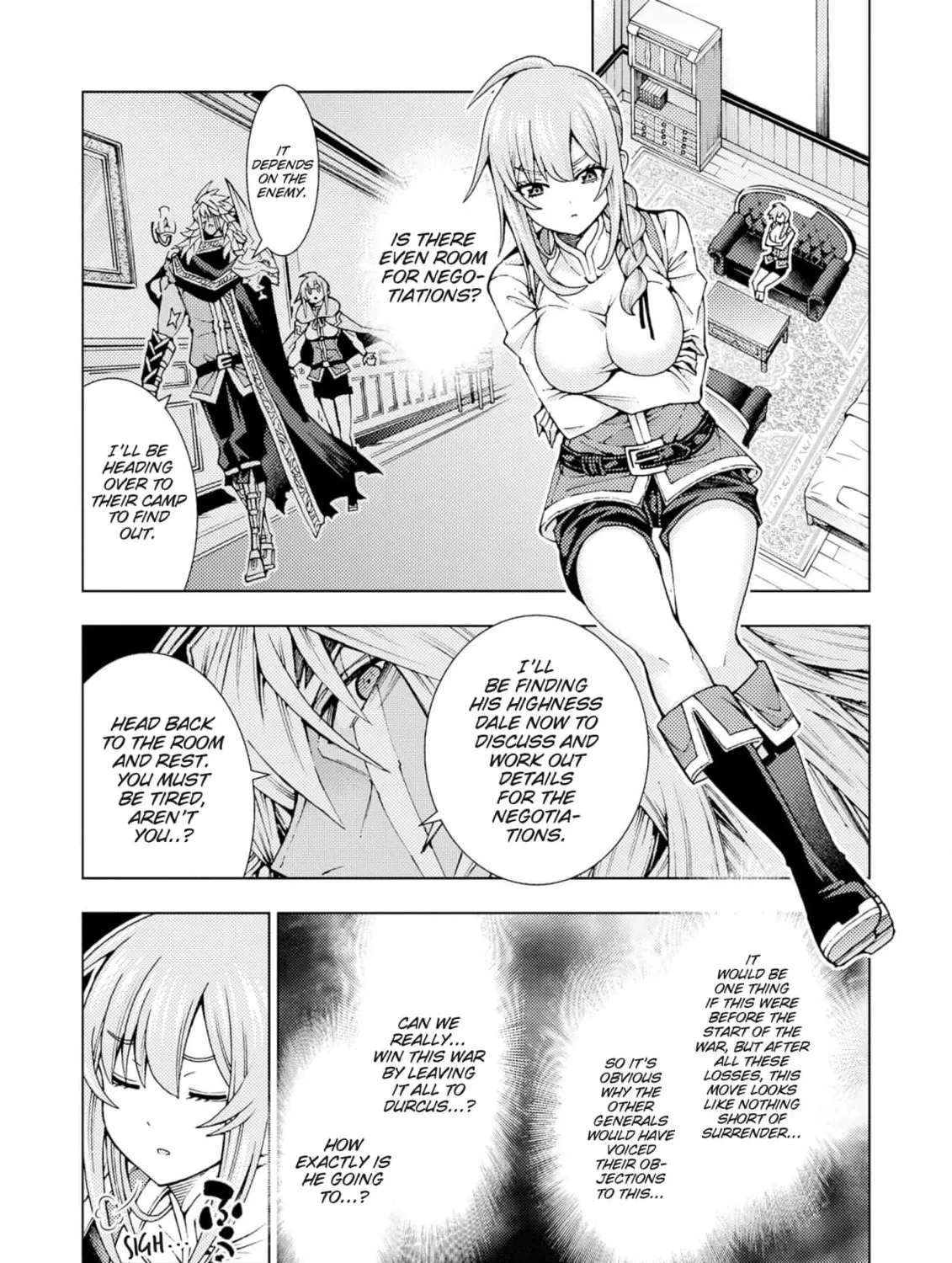 Jouhai Shougun, Mata Yabureru Chapter 10 page 41 - 