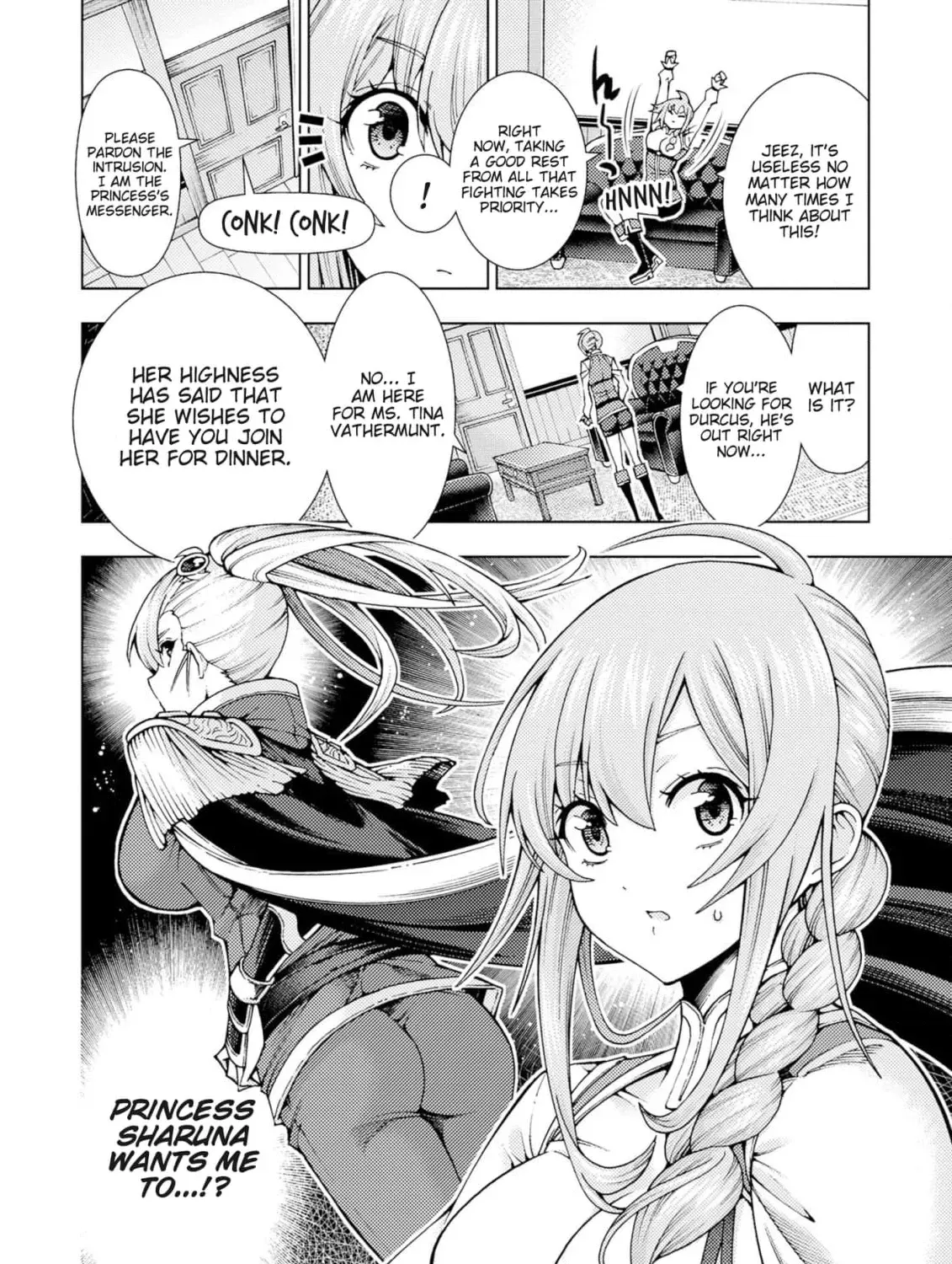 Jouhai Shougun, Mata Yabureru Chapter 10 page 43 - 