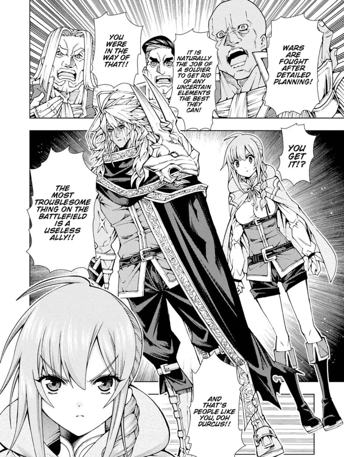 Jouhai Shougun, Mata Yabureru Chapter 10 page 7 - 
