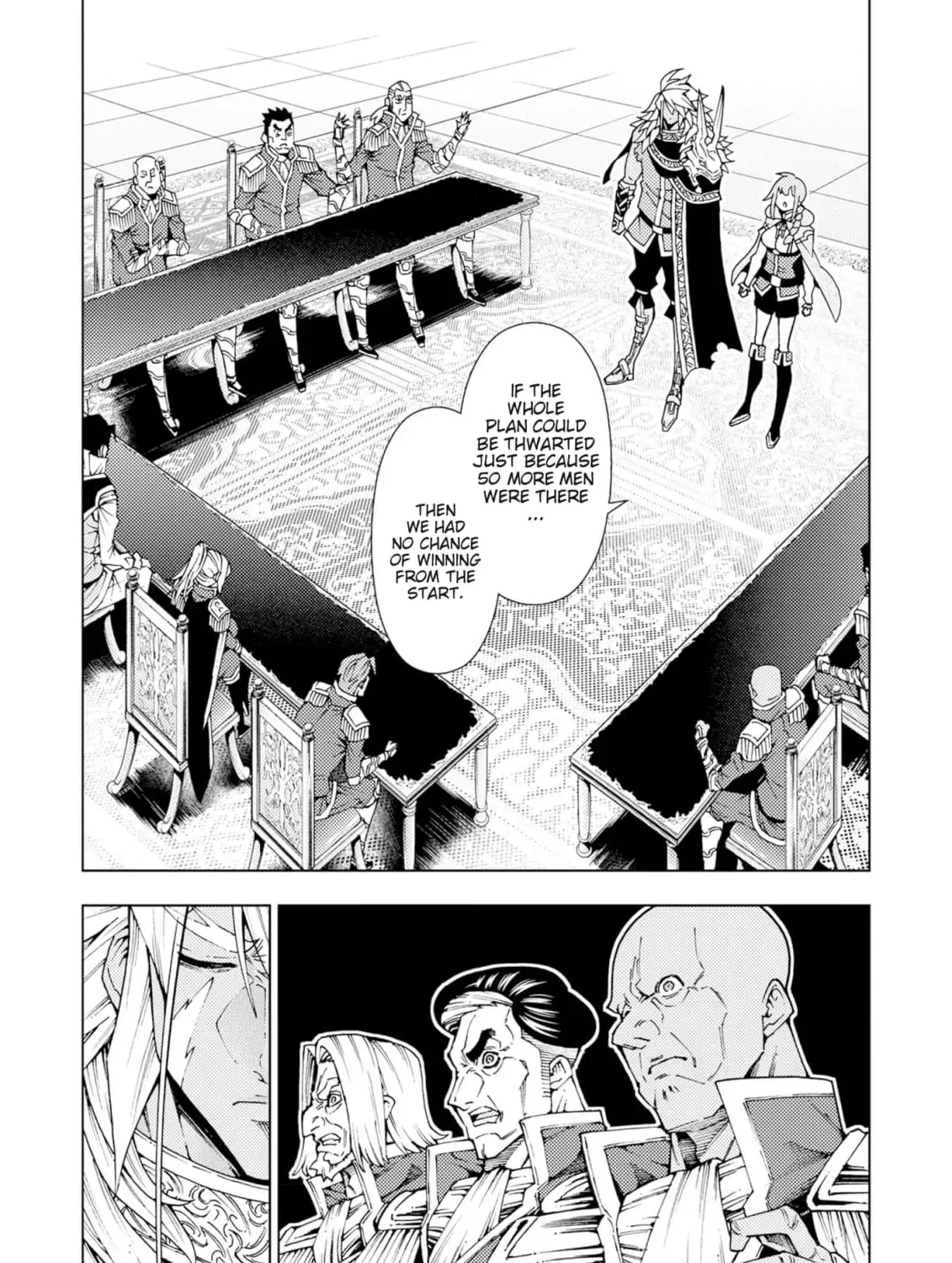 Jouhai Shougun, Mata Yabureru Chapter 10 page 9 - 