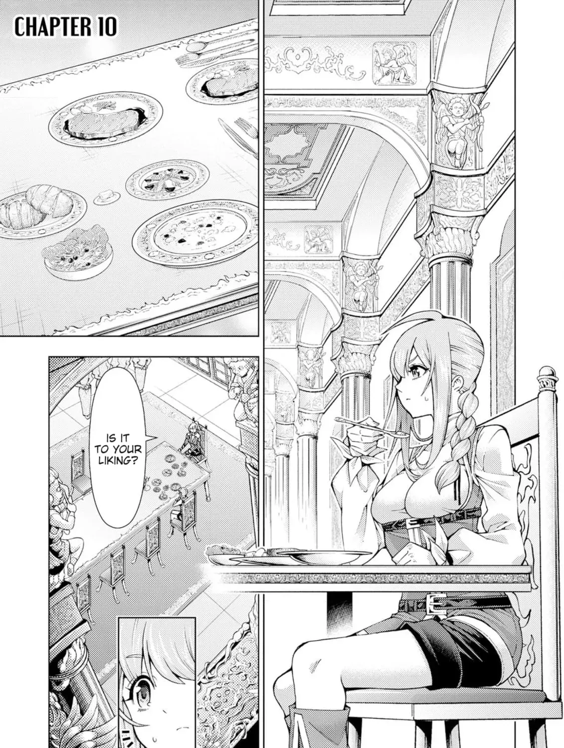 Jouhai Shougun, Mata Yabureru Chapter 11 page 1 - 