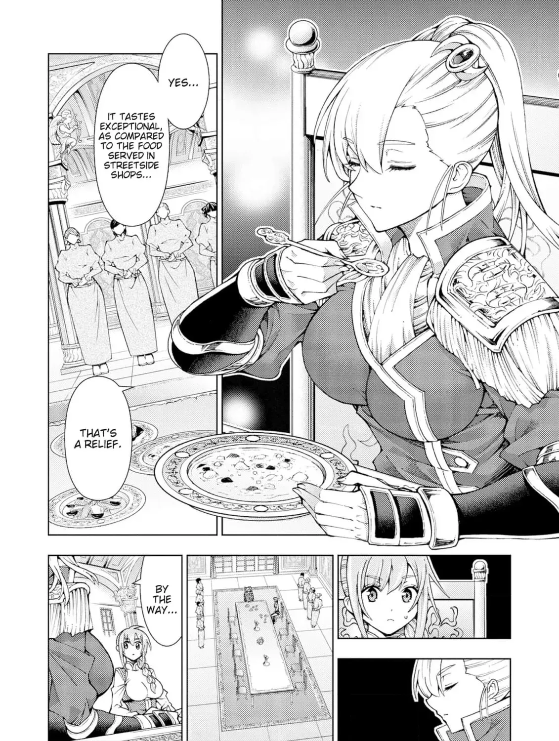 Jouhai Shougun, Mata Yabureru Chapter 11 page 3 - 